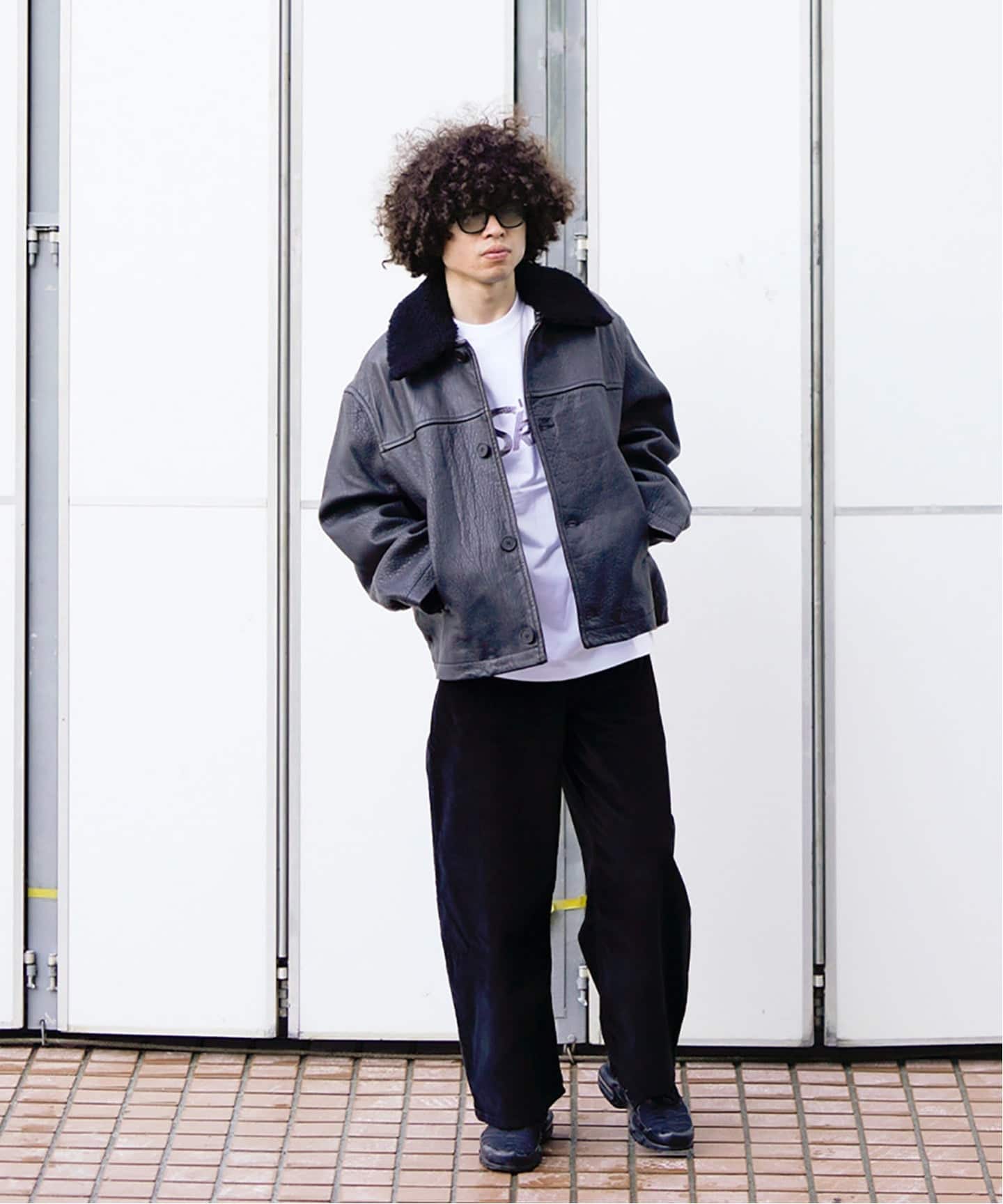 STUDIO NICHOLSON / スタジオ ニコルソン PAOLO/WASHED CORDUROY