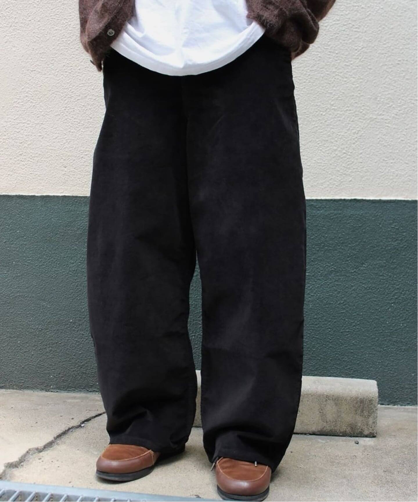 STUDIO NICHOLSON / スタジオ ニコルソン PAOLO/WASHED CORDUROY P