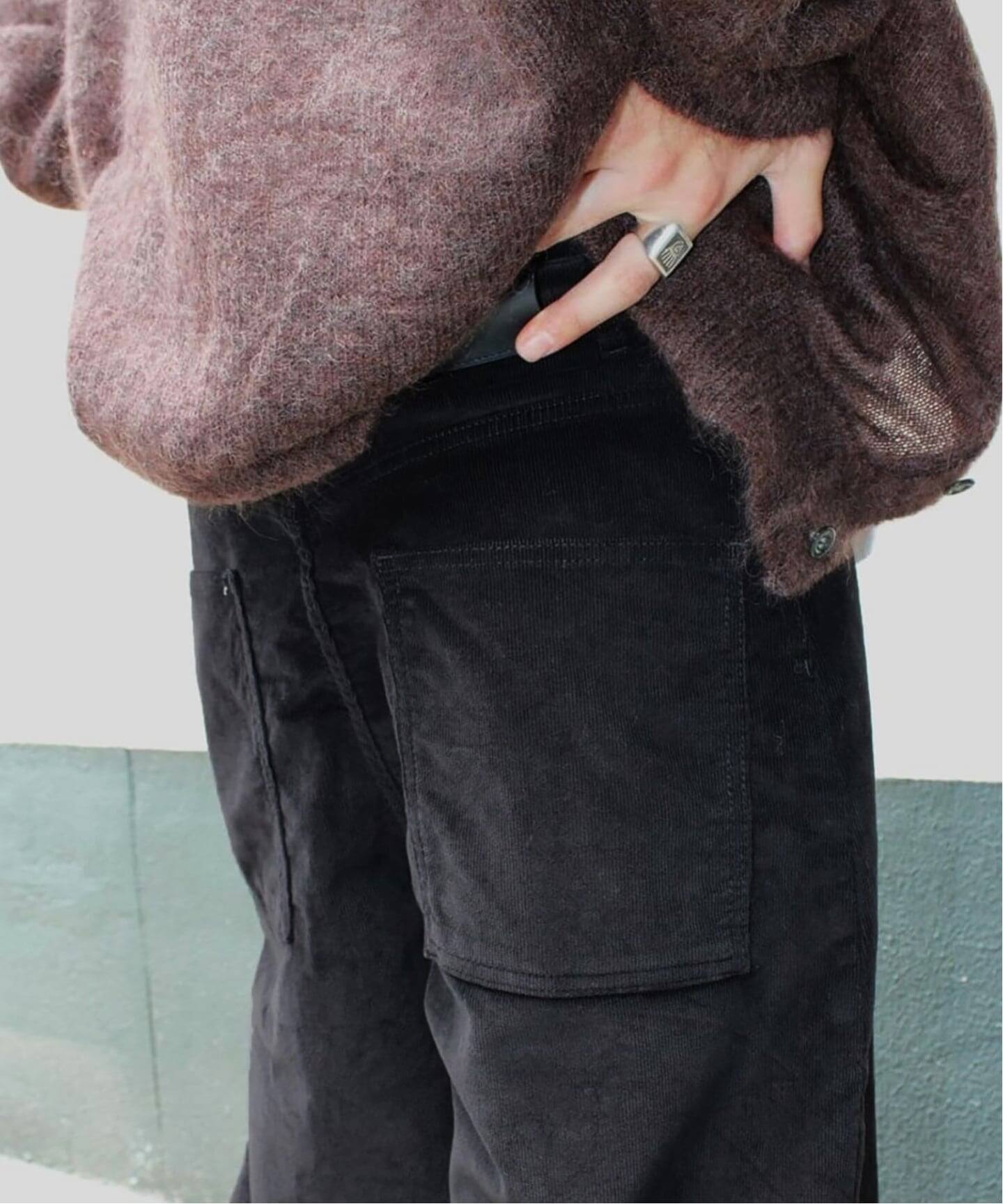 STUDIO NICHOLSON / スタジオ ニコルソン PAOLO/WASHED CORDUROY P