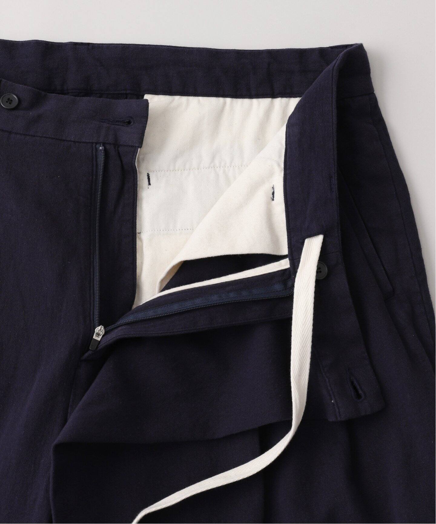 gourmet jeans / グルメジーンズ WRAP SLACKS（スラックス）｜WISM 