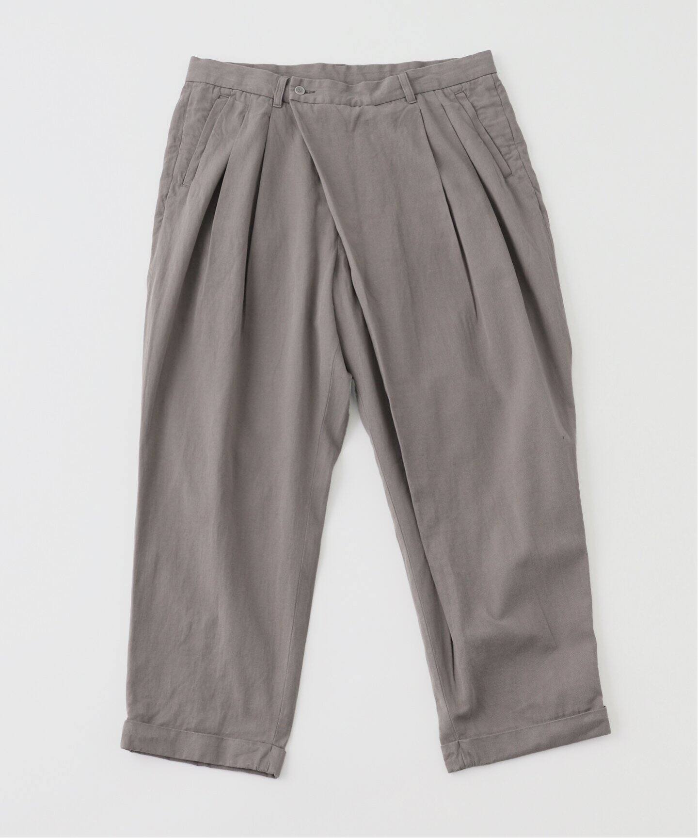 gourmet jeans / グルメジーンズ WRAP SLACKS（スラックス）｜WISM 