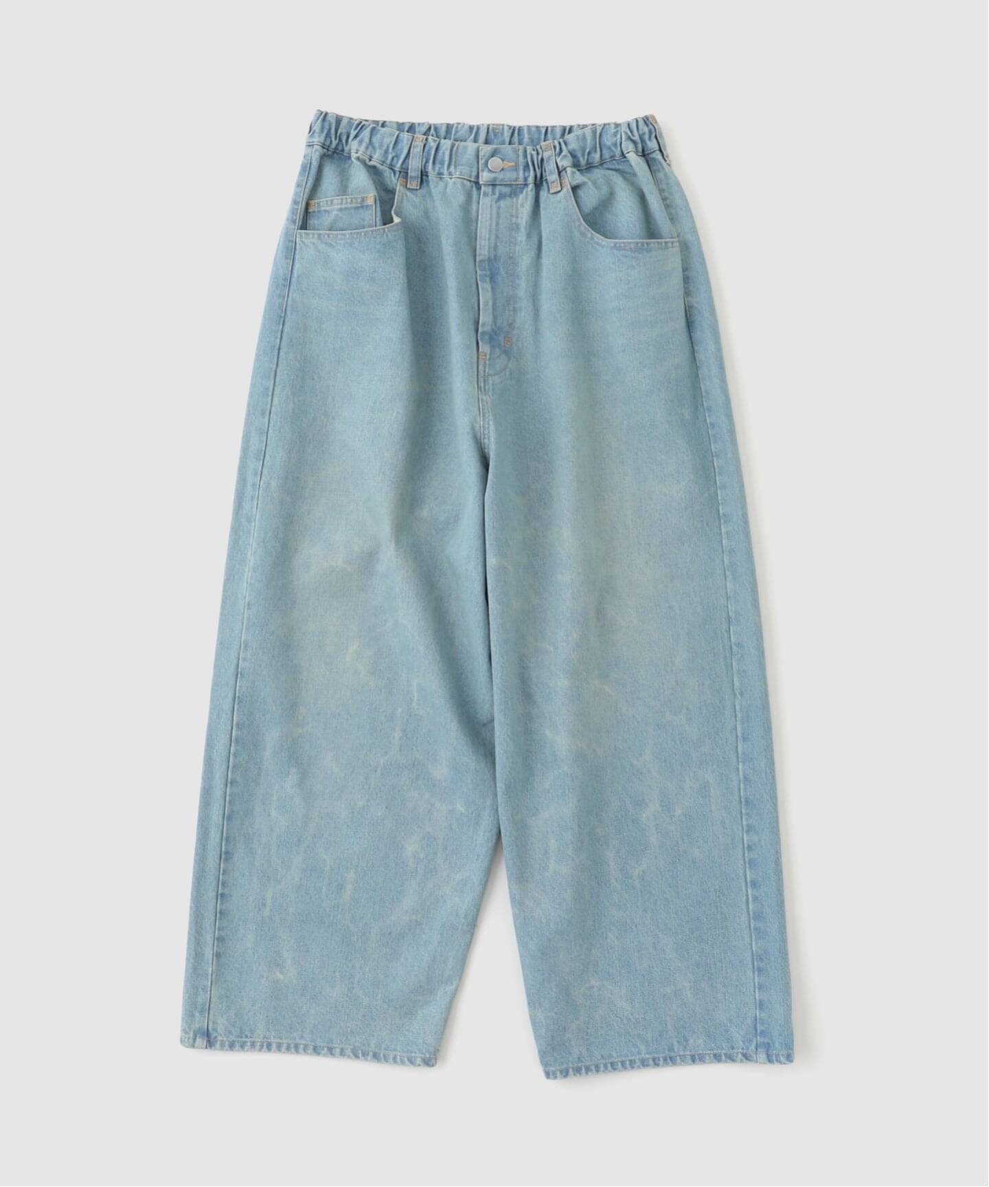 TENHALF テンハーフ 25AW DENIM テンハーフデニム ワイドパンツ TENHALF / テンハーフ DENIM（デニムパンツ・ジーンズ）｜WISM
