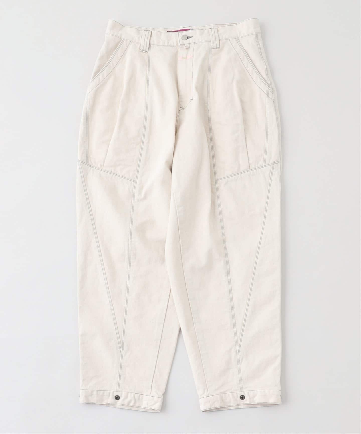 gourmet jeans / グルメジーンズ SNAP BUSH（スラックス）｜WISM