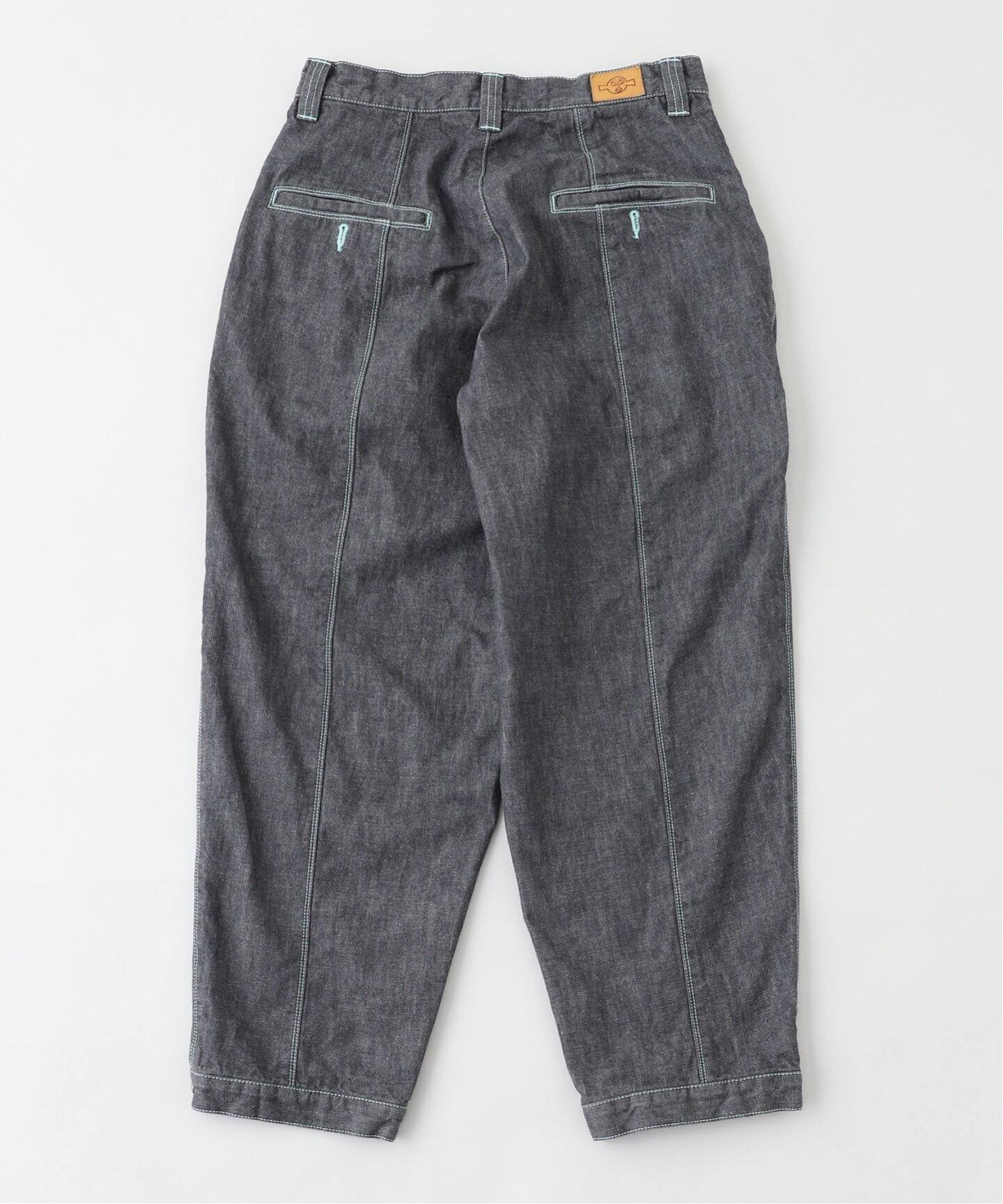 gourmet jeans / グルメジーンズ SNAP BUSH（スラックス）｜WISM 