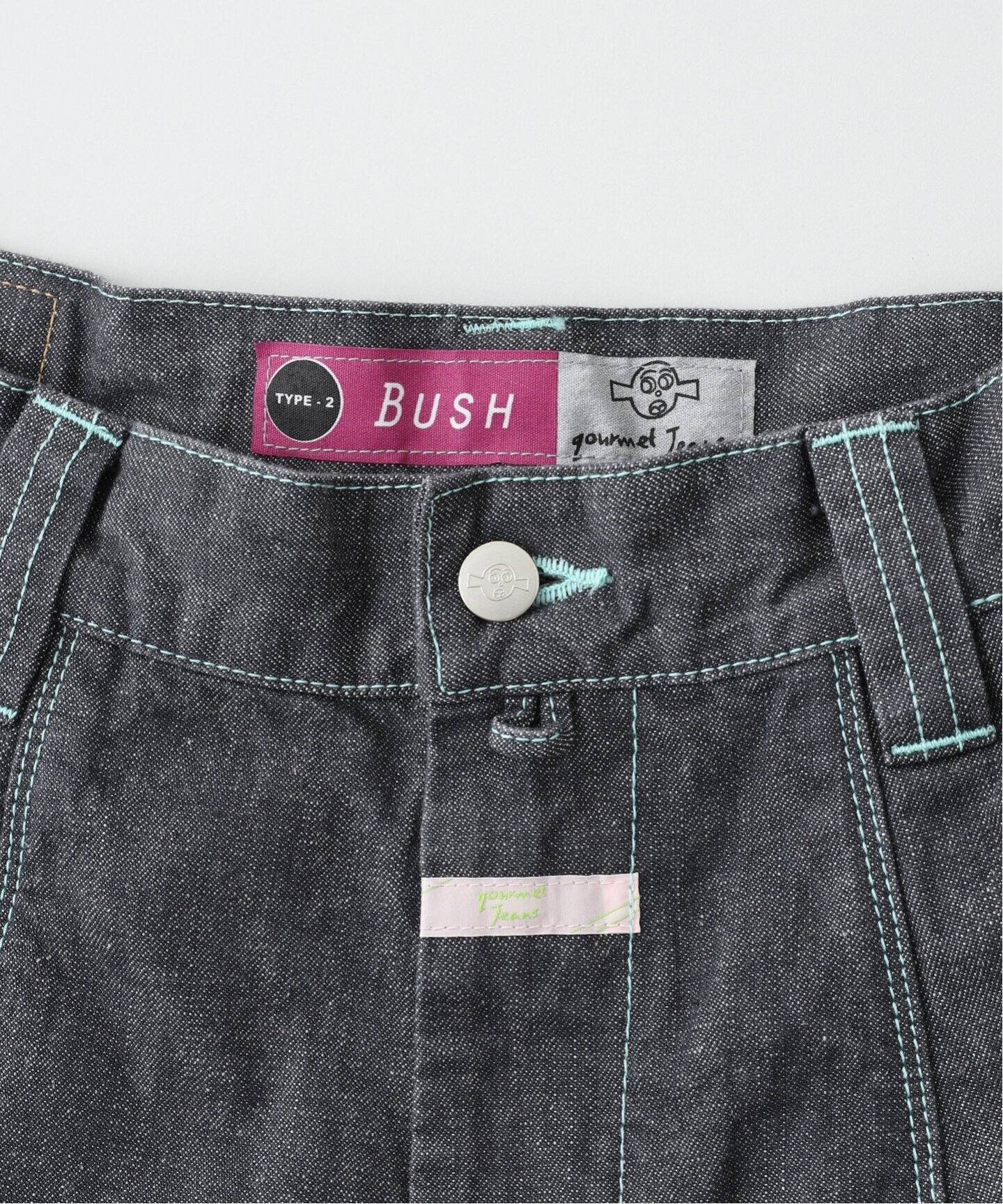 gourmet jeans / グルメジーンズ SNAP BUSH（スラックス）｜WISM 