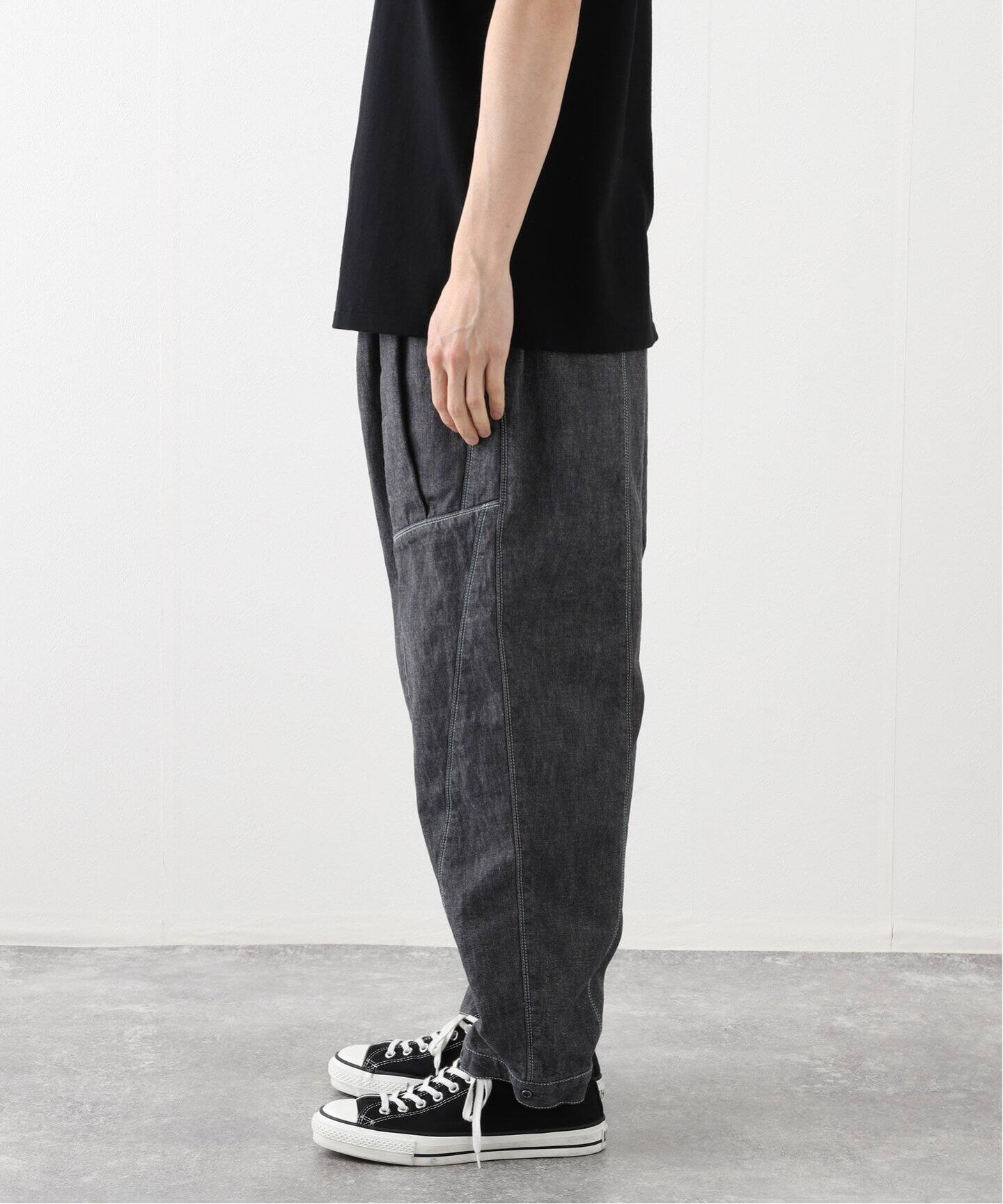 gourmet jeans / グルメジーンズ SNAP BUSH（スラックス）｜WISM