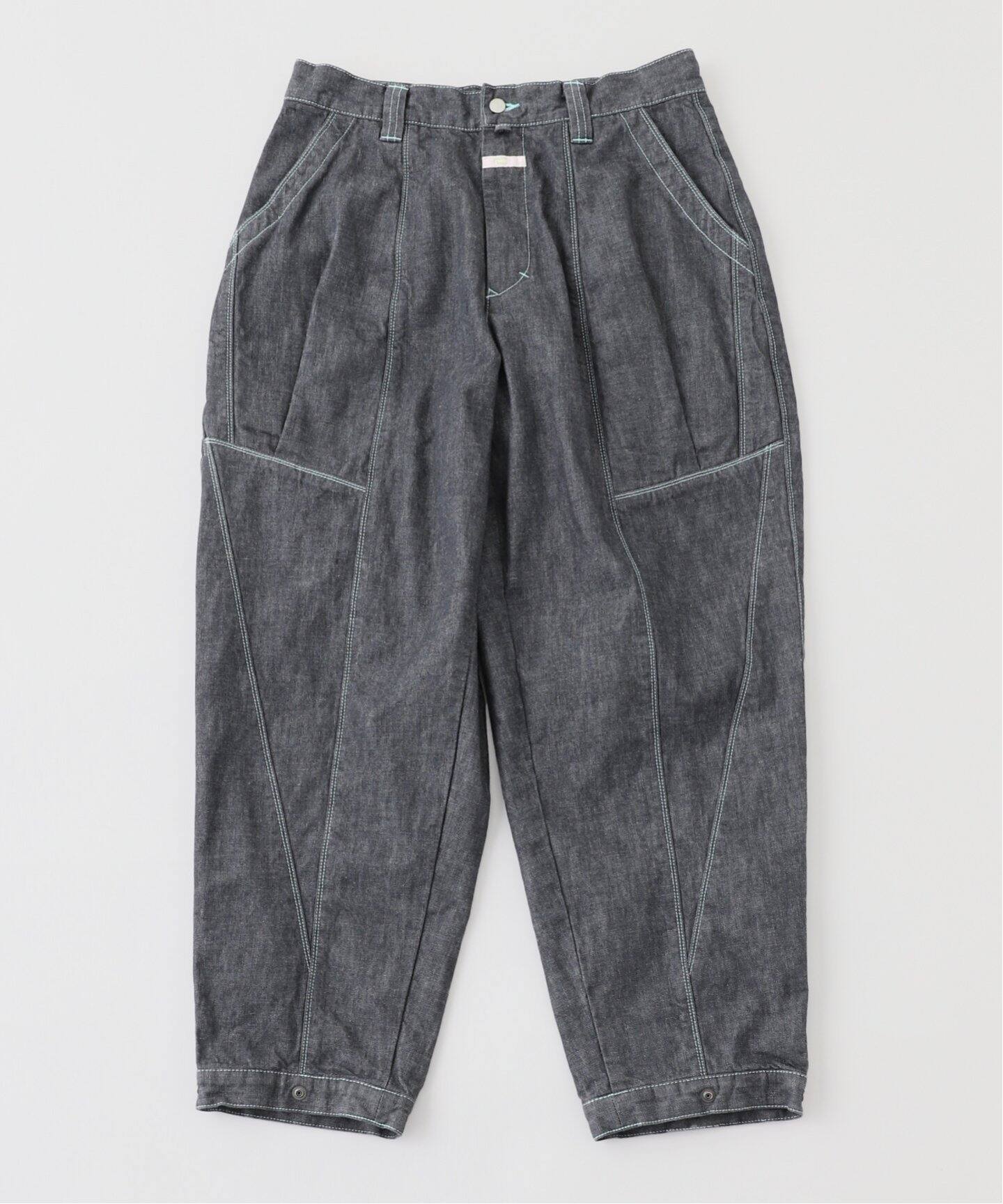 gourmet jeans / グルメジーンズ SNAP BUSH（スラックス）｜WISM 