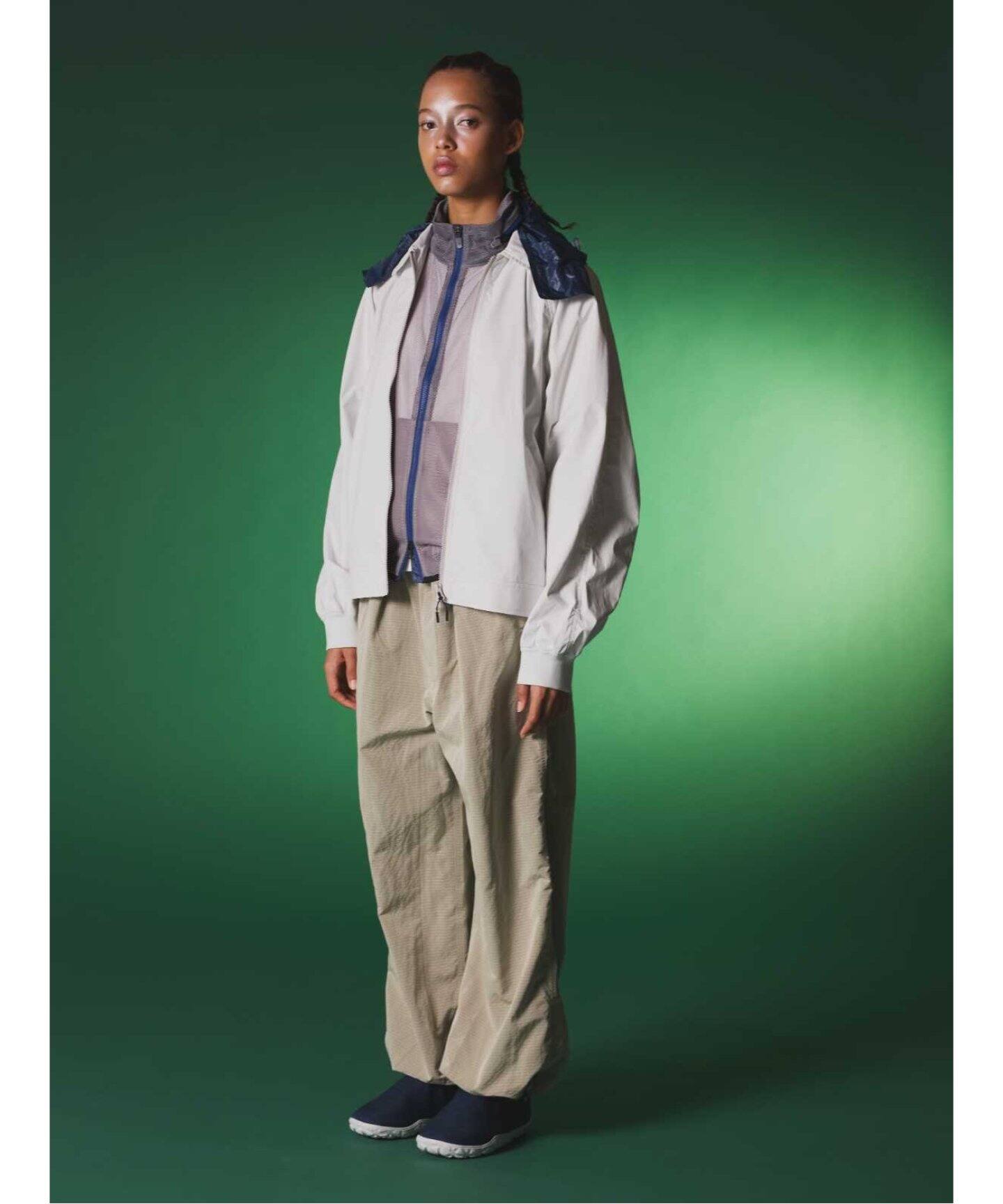 MARMOT CAPITAL / マーモット キャピタル】 LIGHT GRID PANTS 25SSL4 