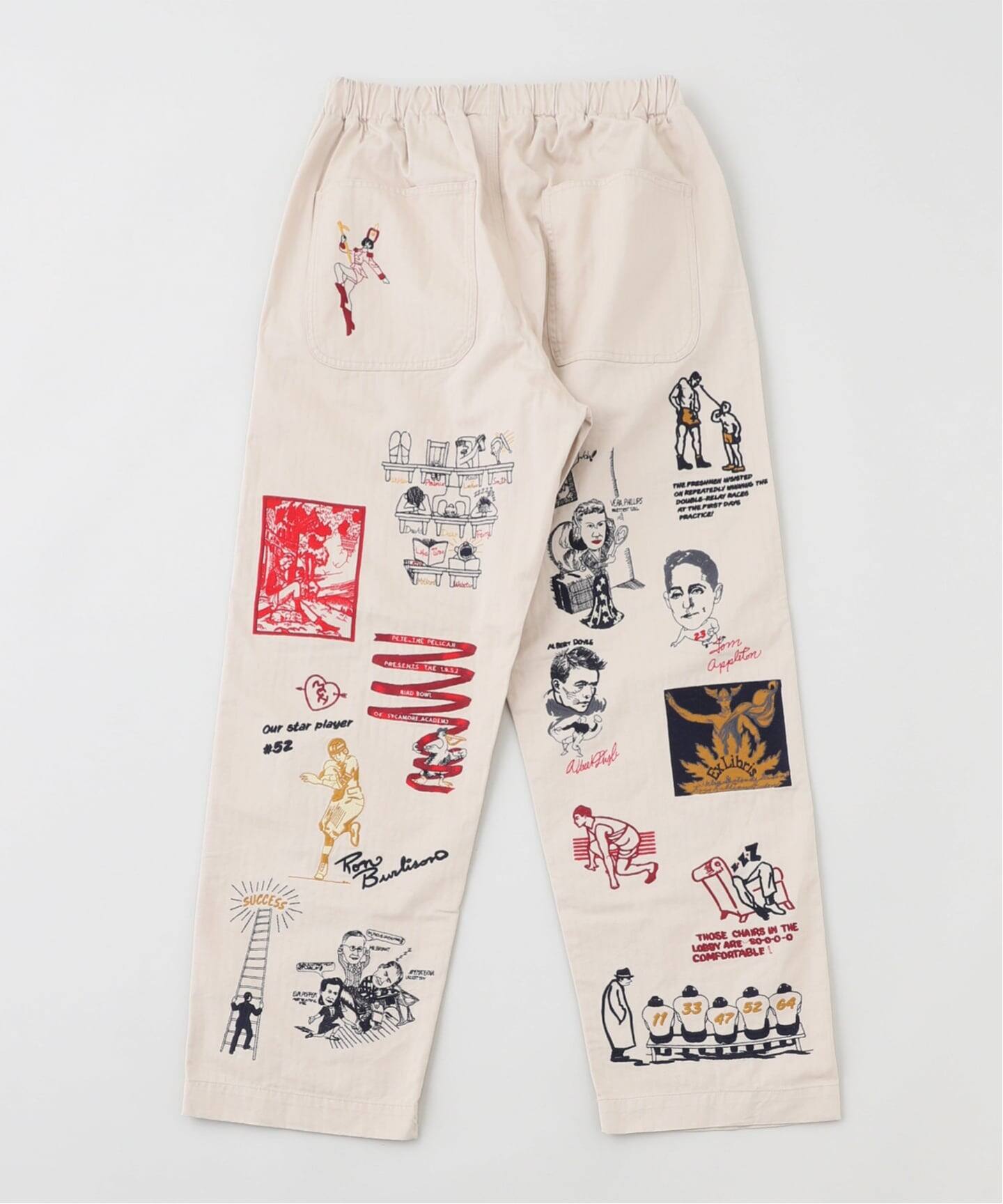 Samuel Zelig / サミュエル ゼリグ VARSITY PANT（その他パンツ