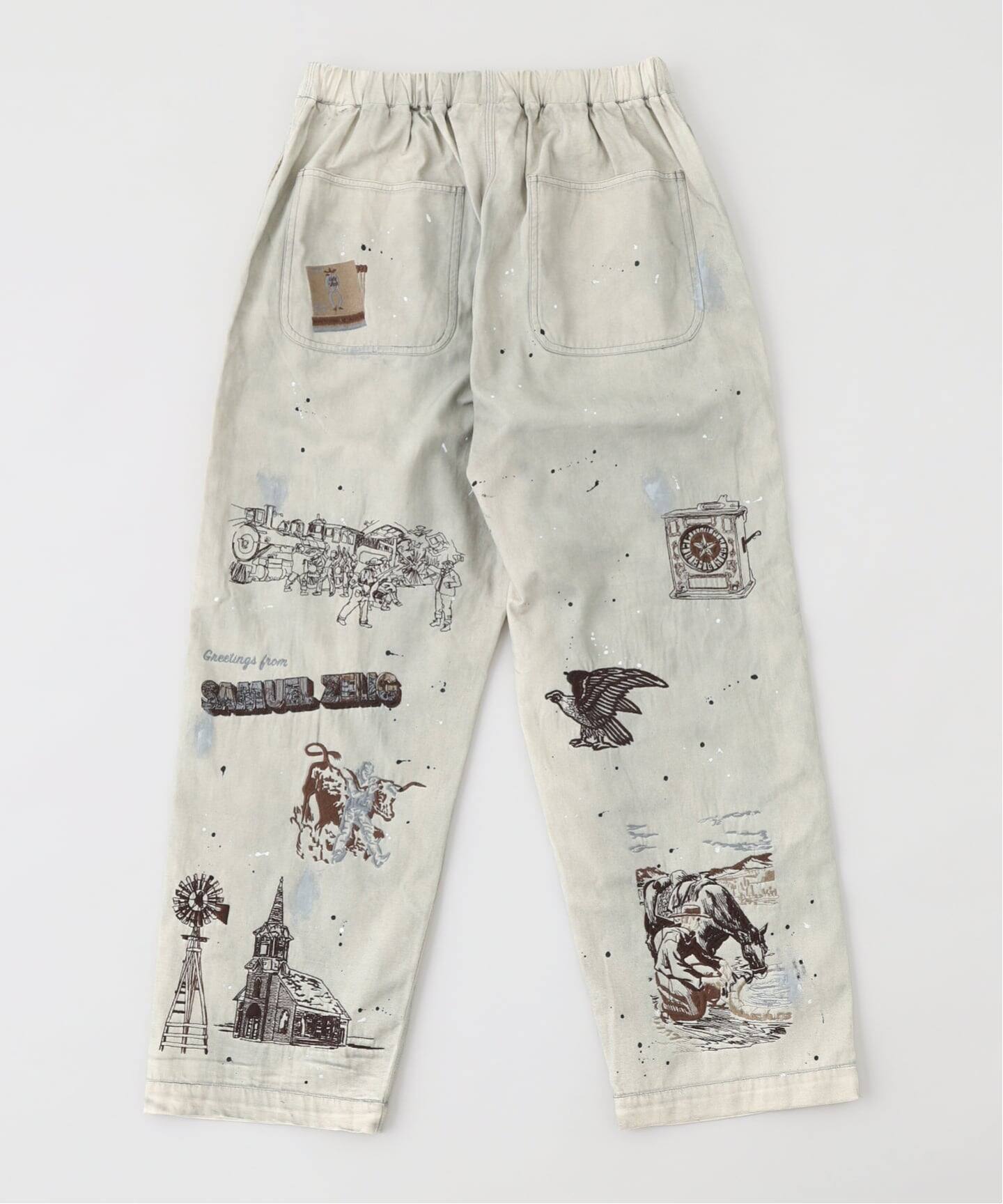 Samuel Zelig / サミュエル ゼリグ WESTERN PANT（その他パンツ