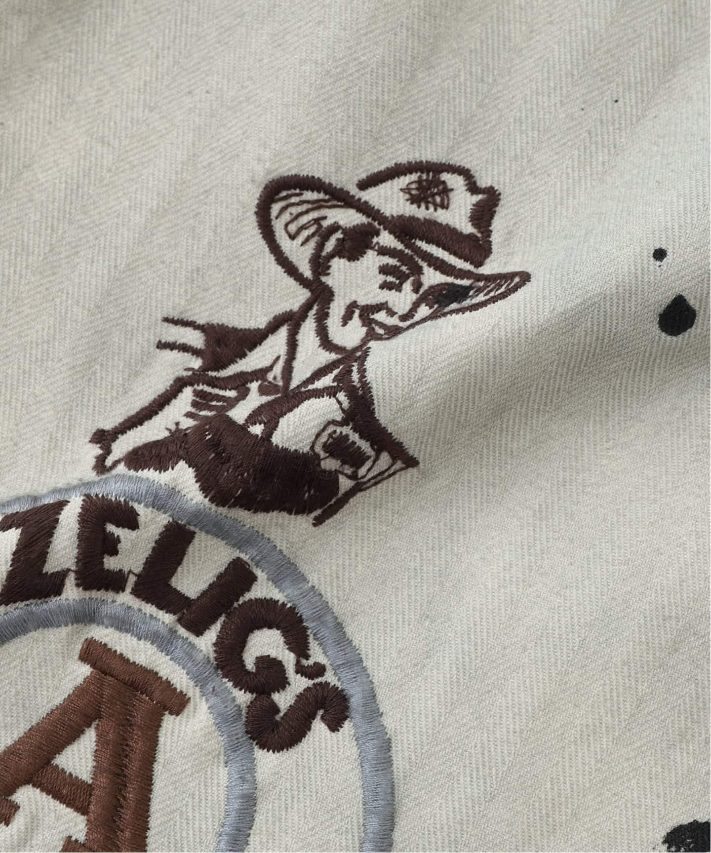 Samuel Zelig / サミュエル ゼリグ WESTERN PANT（その他パンツ