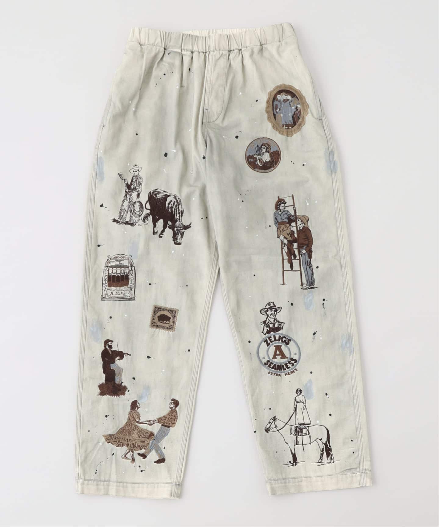 Samuel Zelig / サミュエル ゼリグ WESTERN PANT（その他パンツ