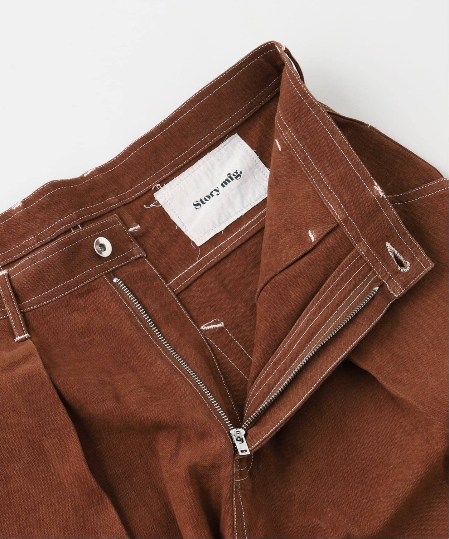STORY mfg. / ストーリーエムエフジー. LUSH PANTS（その他パンツ