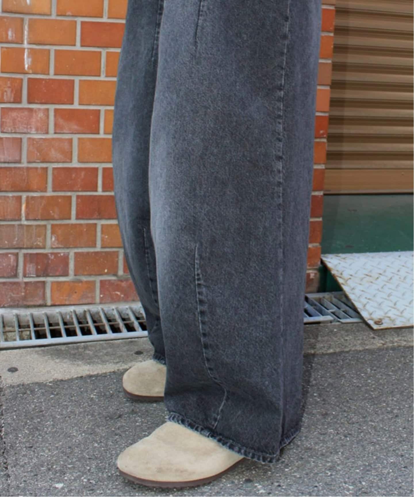 NEEDLES(ニードルズ) 12oz hd デニム パンツ NEEDLES / ニードルズ H.D. Buggy Pant - Jean / 12oz Denim