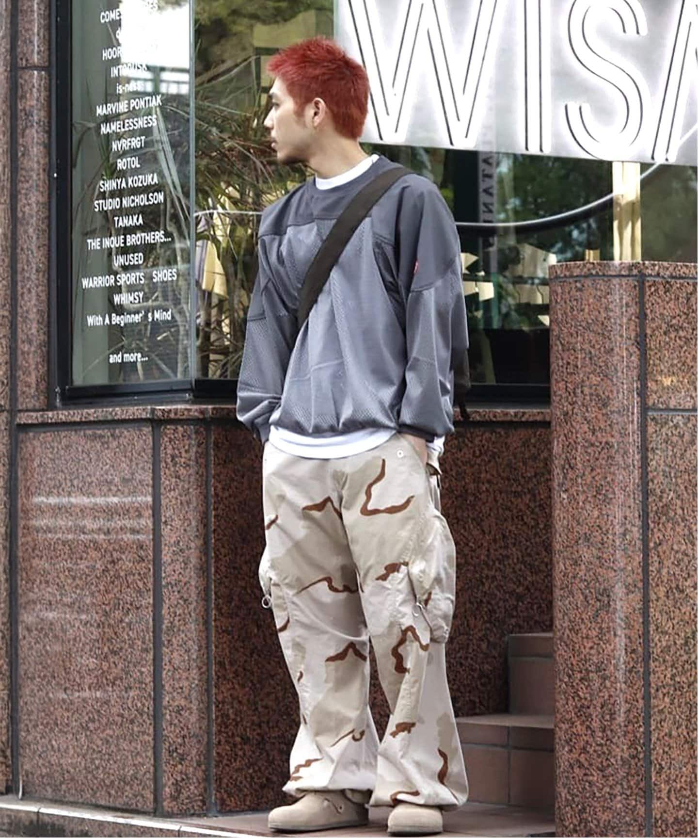 NVRFRGT / ネヴァーフォーゲット】3D TWISTED CARGO PANTS