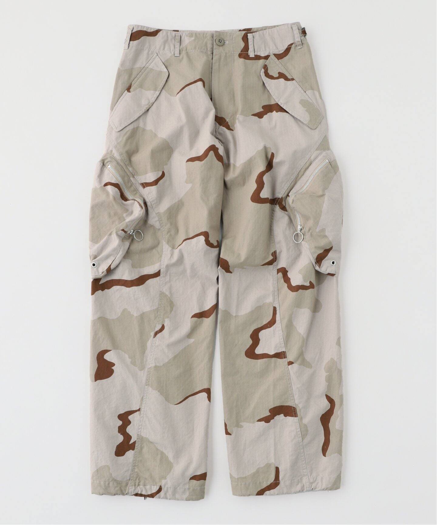 NVRFRGT / ネヴァーフォーゲット 3D TWISTED CARGO PANTS