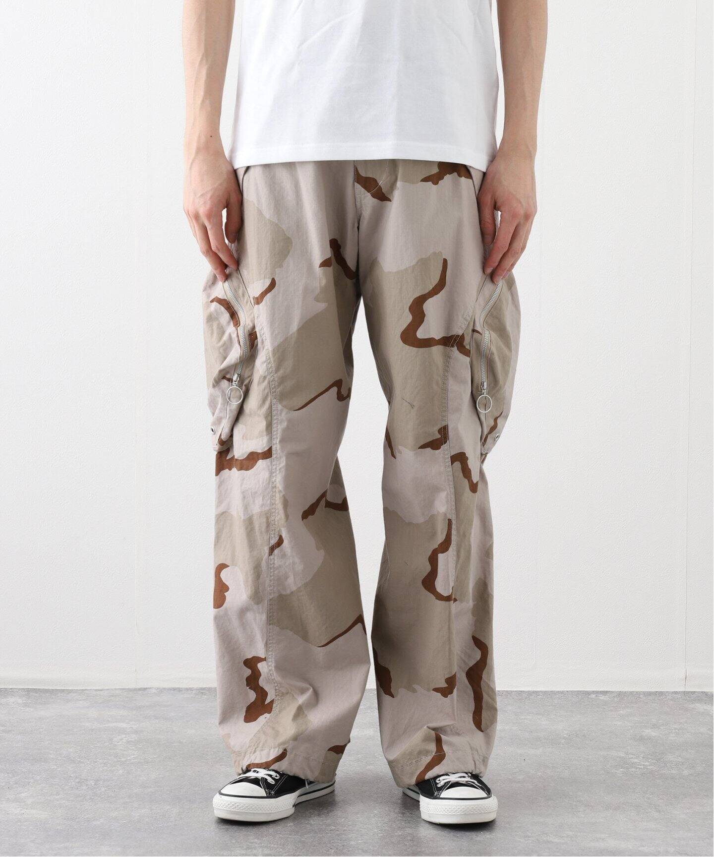 NVRFRGT / ネヴァーフォーゲット 3D TWISTED CARGO PANTS