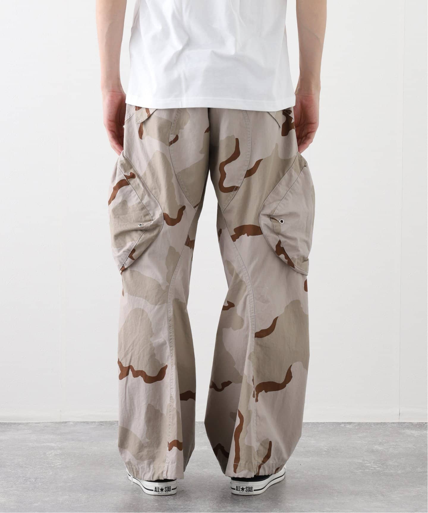 NVRFRGT / ネヴァーフォーゲット 3D TWISTED CARGO PANTS