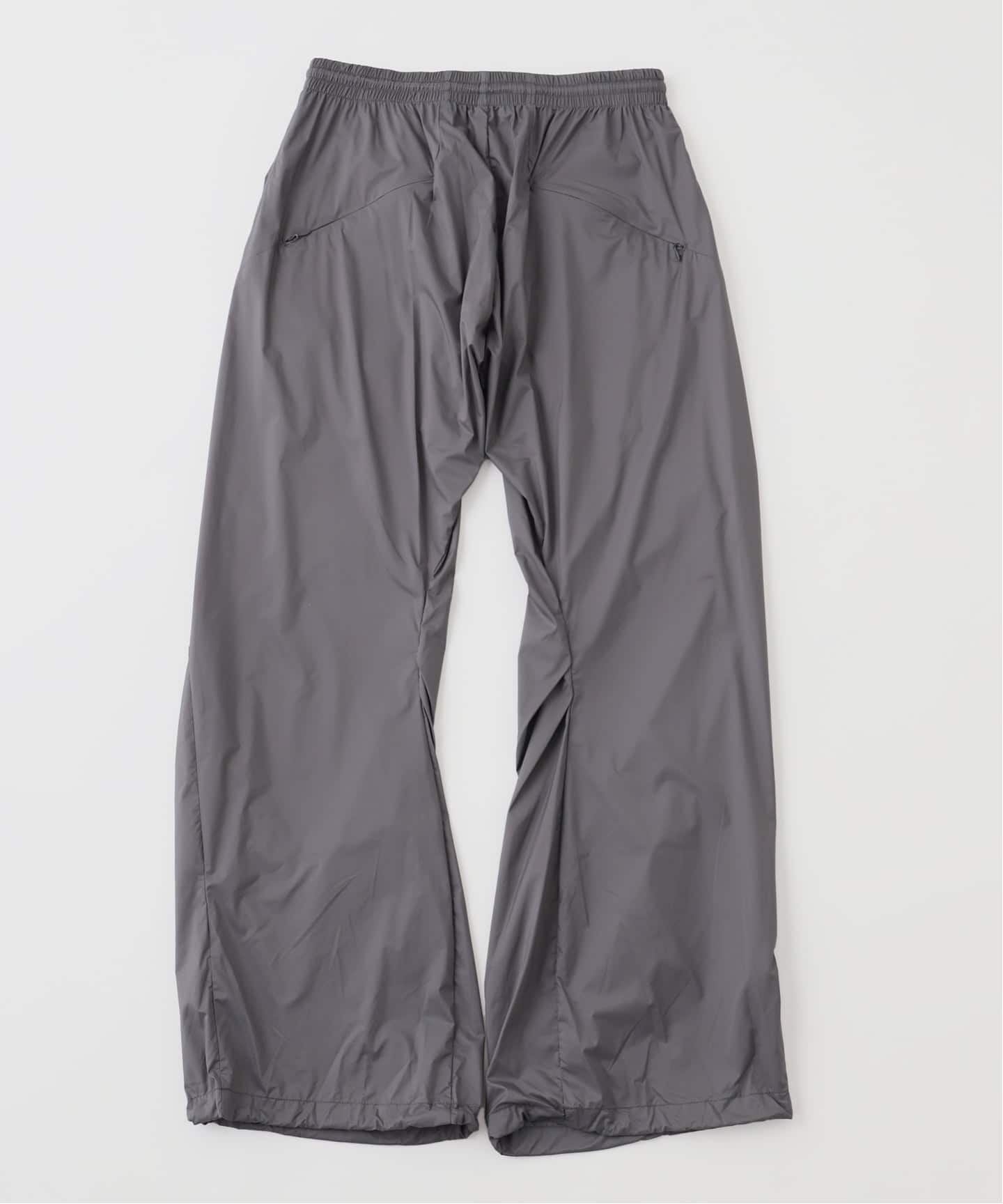 nvrfrgt Paneled Track Pantsネヴァーフォーゲット NVRFRGT ネヴァーフォーゲット 24SS PANELED TRACK PANTS