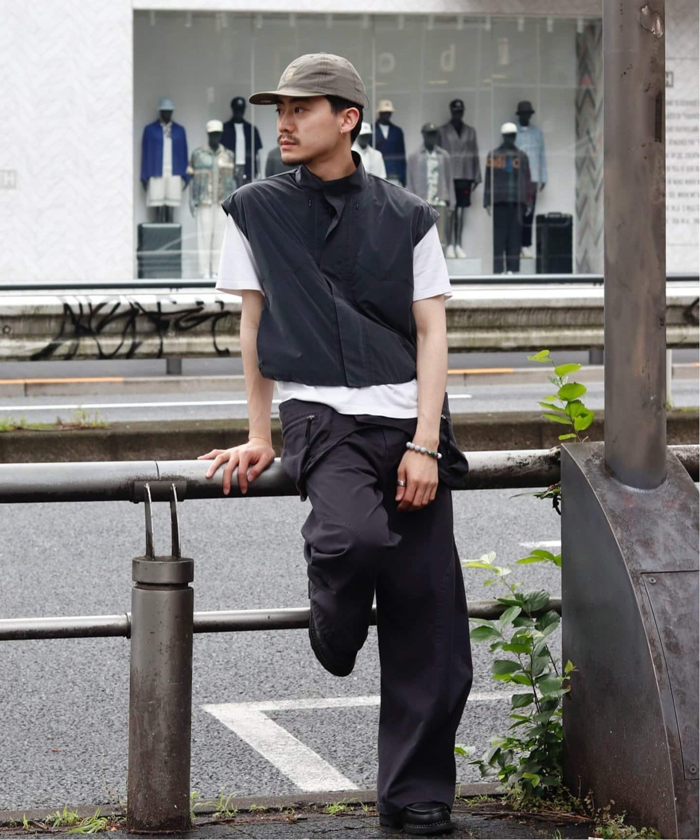 NVRFRGT / ネヴァーフォーゲット DETACHABLE UTILITY CURVED LEG