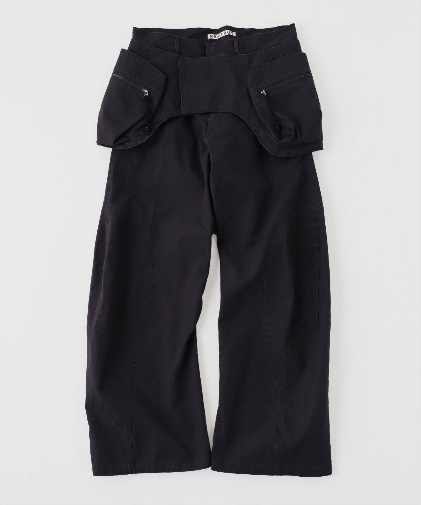 パンツ NVRFRGT DETACHABLE UTILITY CURVED LEG NVRFRGT / ネヴァーフォーゲット DETACHABLE UTILITY CURVED LEG