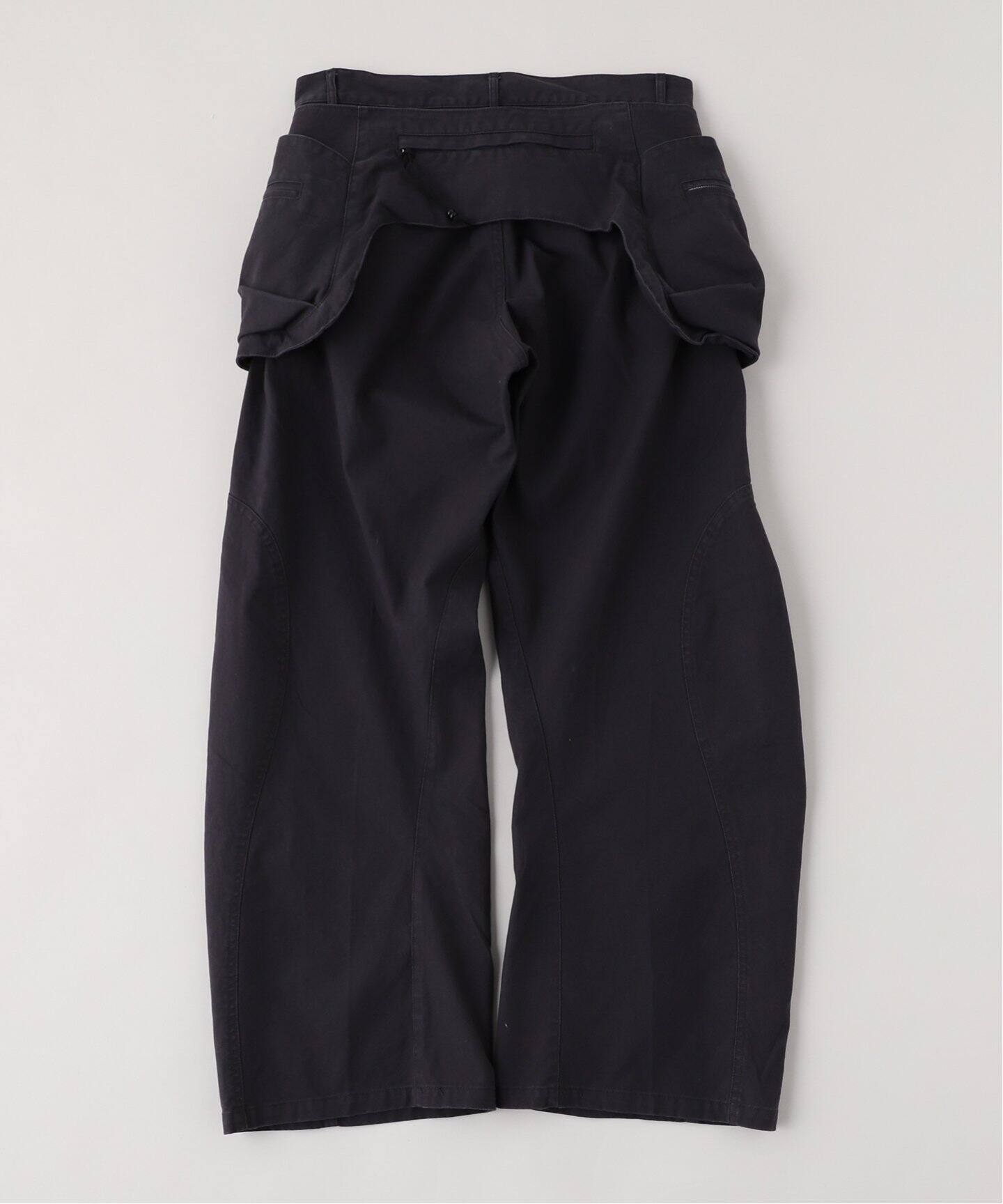 NVRFRGT / ネヴァーフォーゲット DETACHABLE UTILITY CURVED LEG