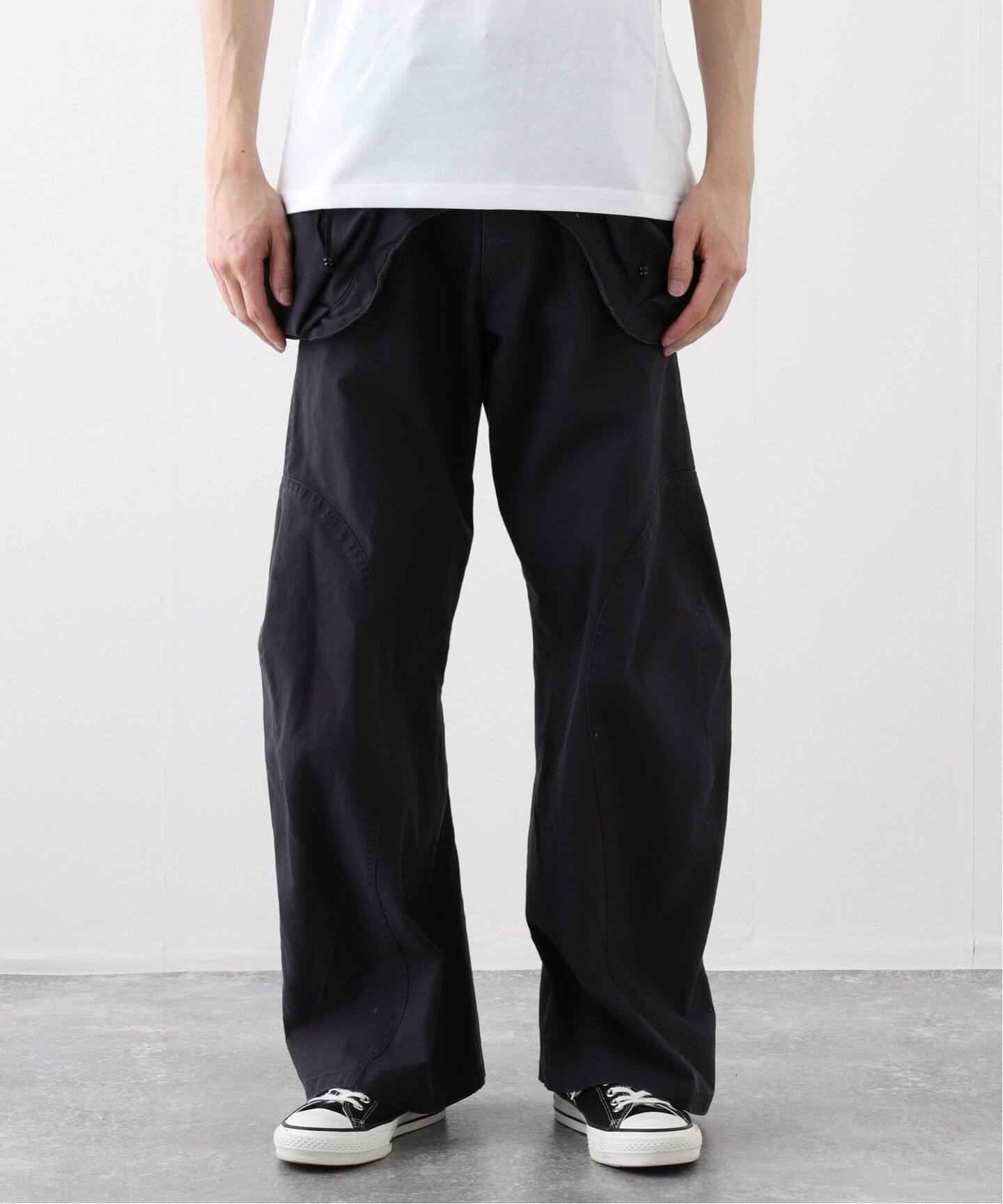 NVRFRGT / ネヴァーフォーゲット DETACHABLE UTILITY CURVED LEG