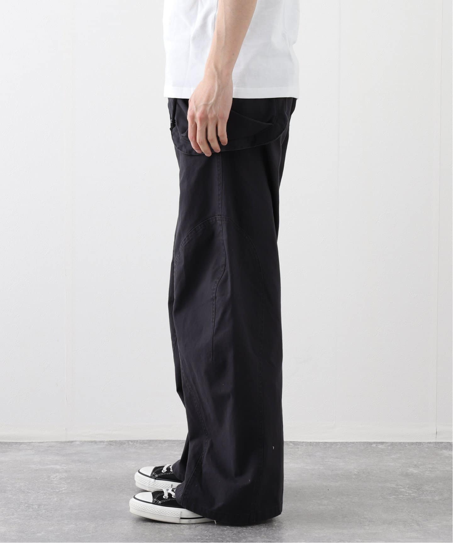 NVRFRGT / ネヴァーフォーゲット DETACHABLE UTILITY CURVED LEG