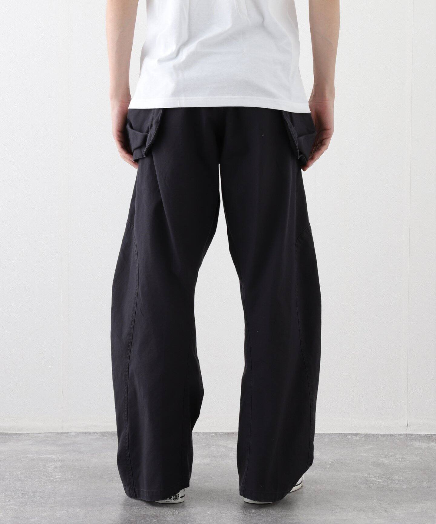 NVRFRGT / ネヴァーフォーゲット DETACHABLE UTILITY CURVED LEG