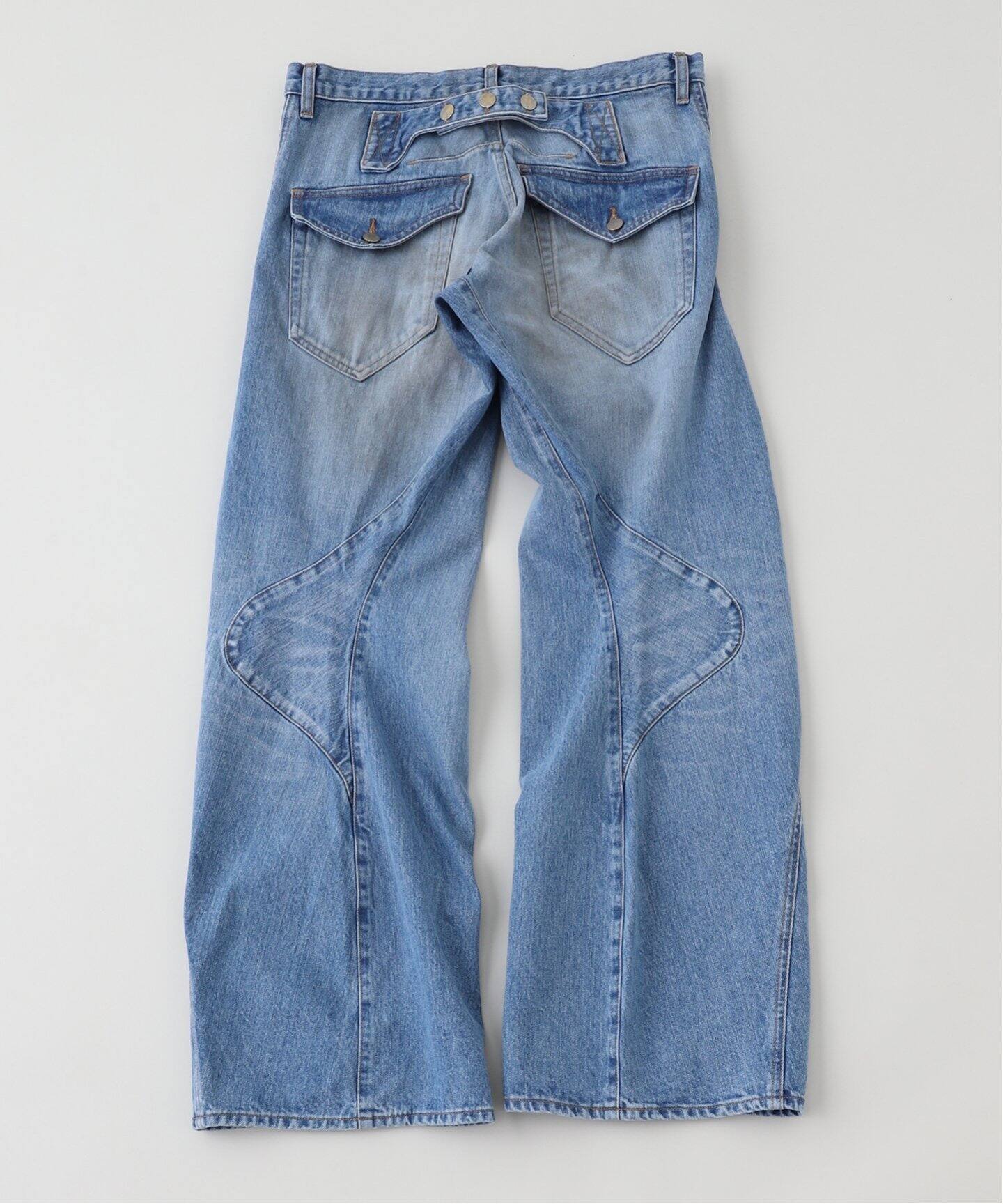 NVRFRGT / ネヴァーフォーゲット 3D TWISTED JEANS 2.0（デニムパンツ 