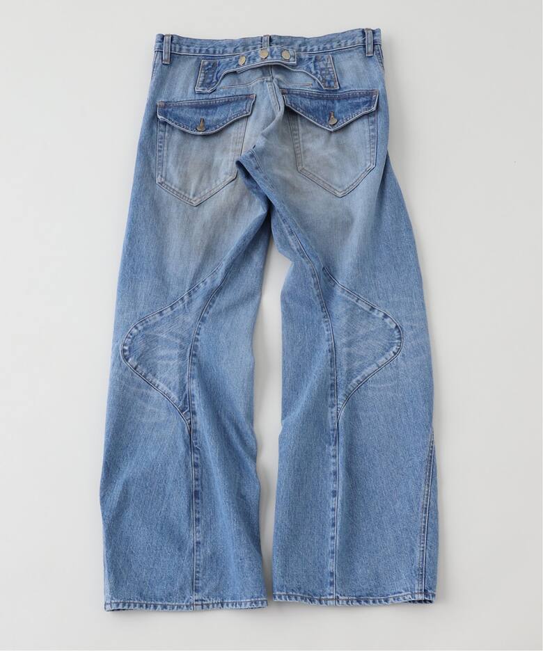 NVRFRGT / ネヴァーフォーゲット 3D TWISTED JEANS 2.0（デニムパンツ 