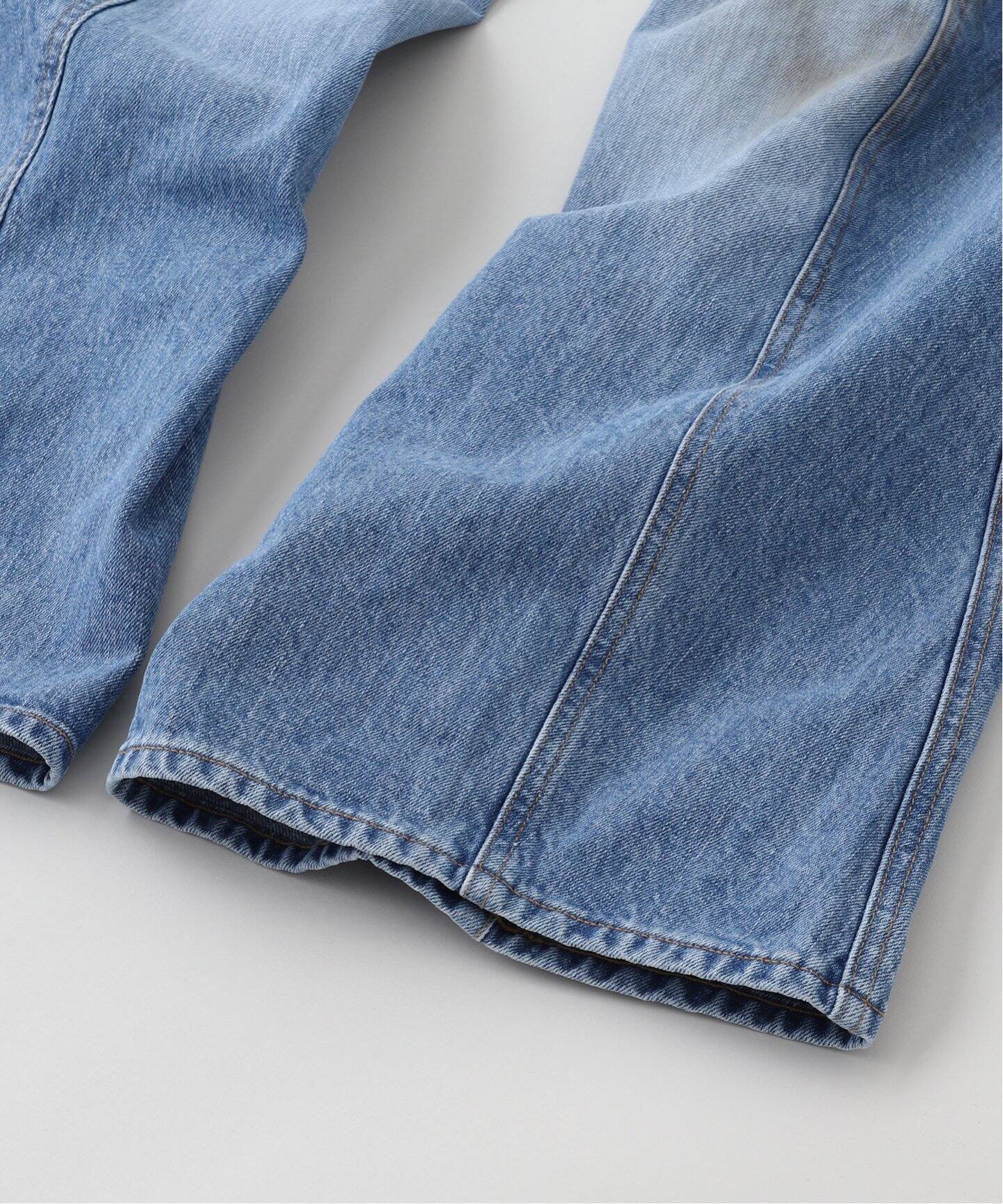 NVRFRGT 3D Twisted デニムパンツ　サイズ2 NVRFRGT / ネヴァーフォーゲット 3D TWISTED JEANS 2.0（デニム