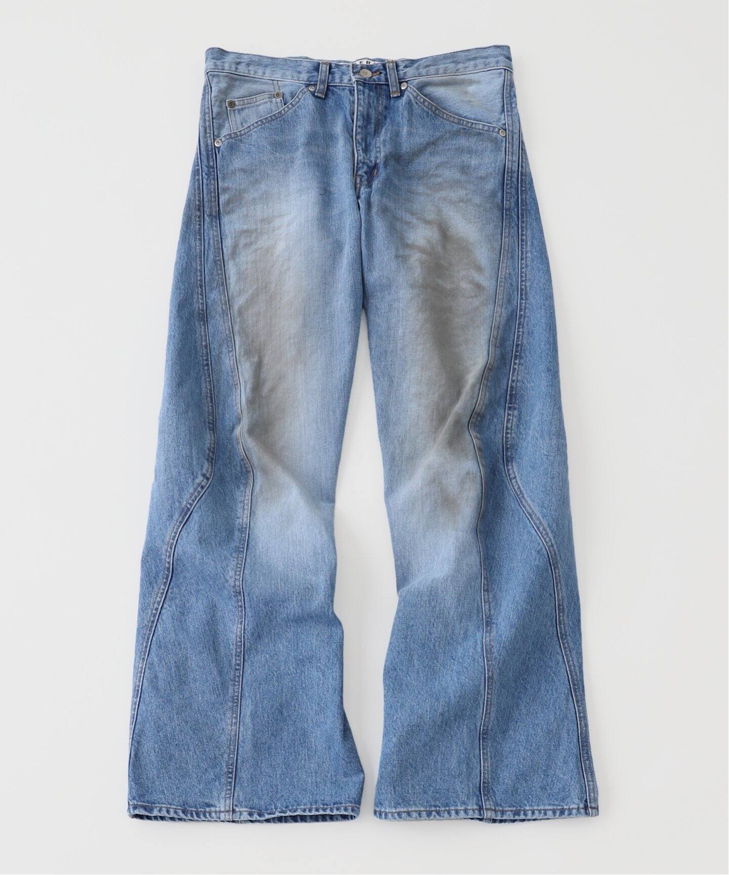 NVRFRGT / ネヴァーフォーゲット 3D TWISTED JEANS 2.0（デニムパンツ 