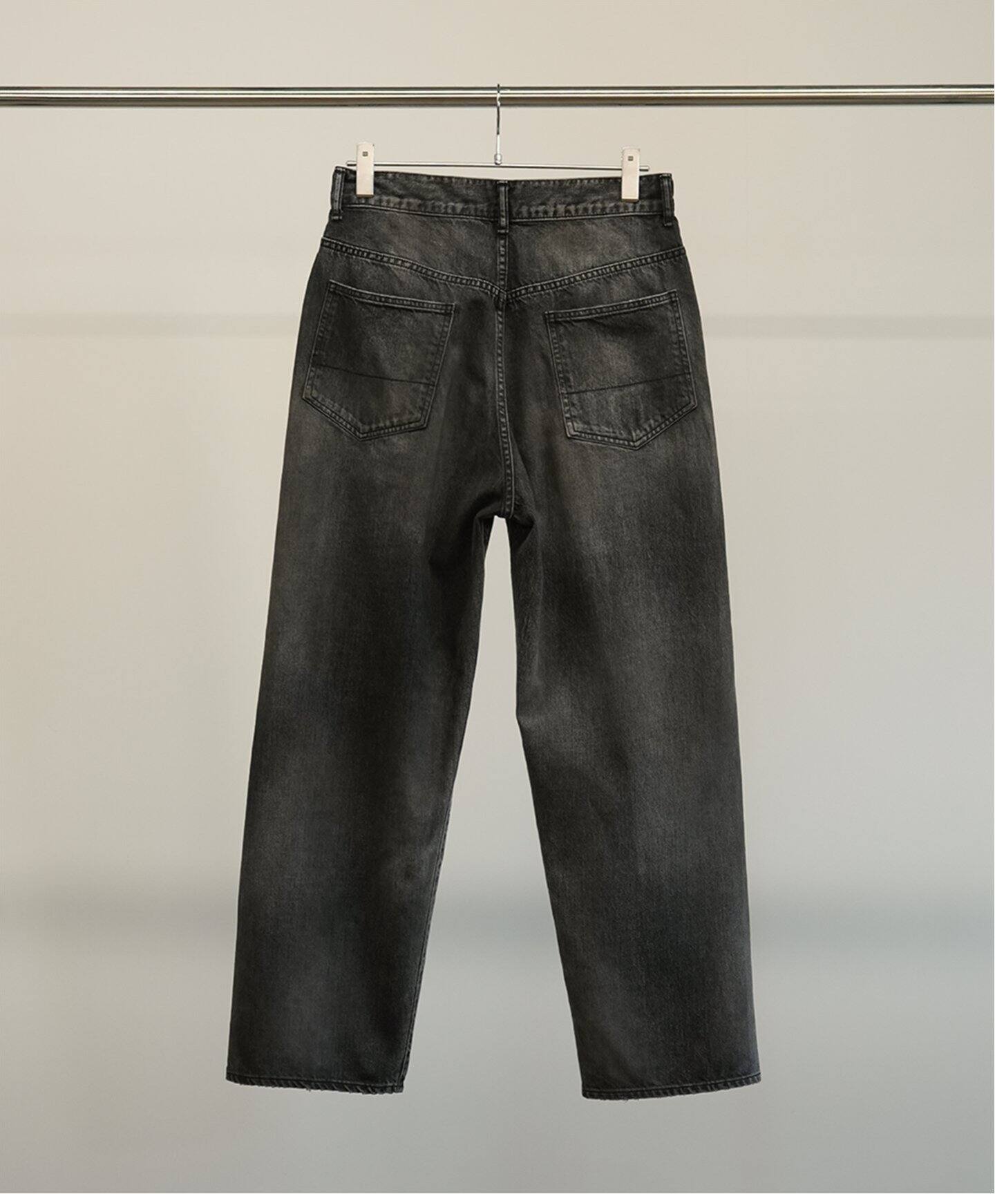 ANCELLM / アンセルム】TAPERED 5P DENIM PANTS（デニムパンツ 