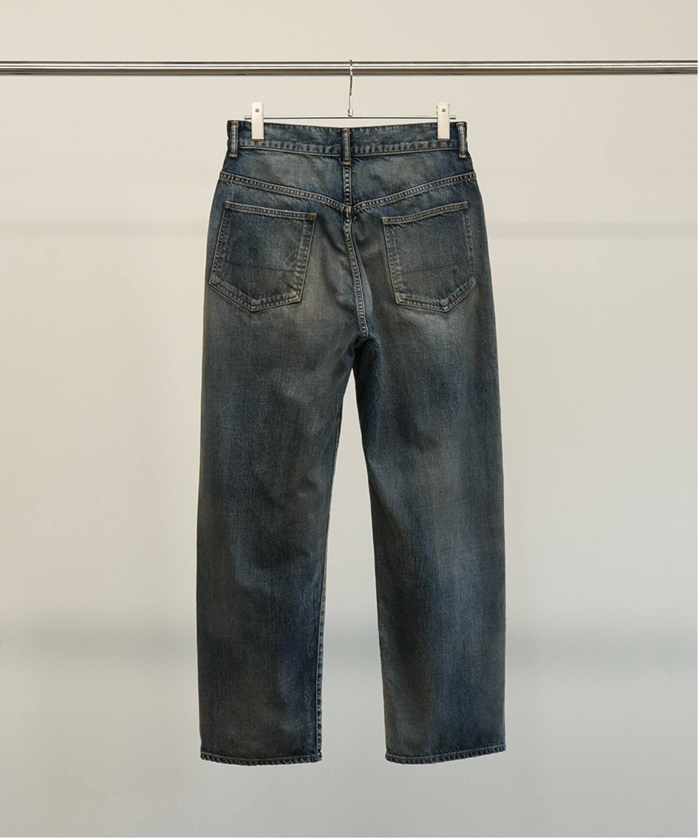 ANCELLM / アンセルム】TAPERED 5P DENIM PANTS（デニムパンツ 