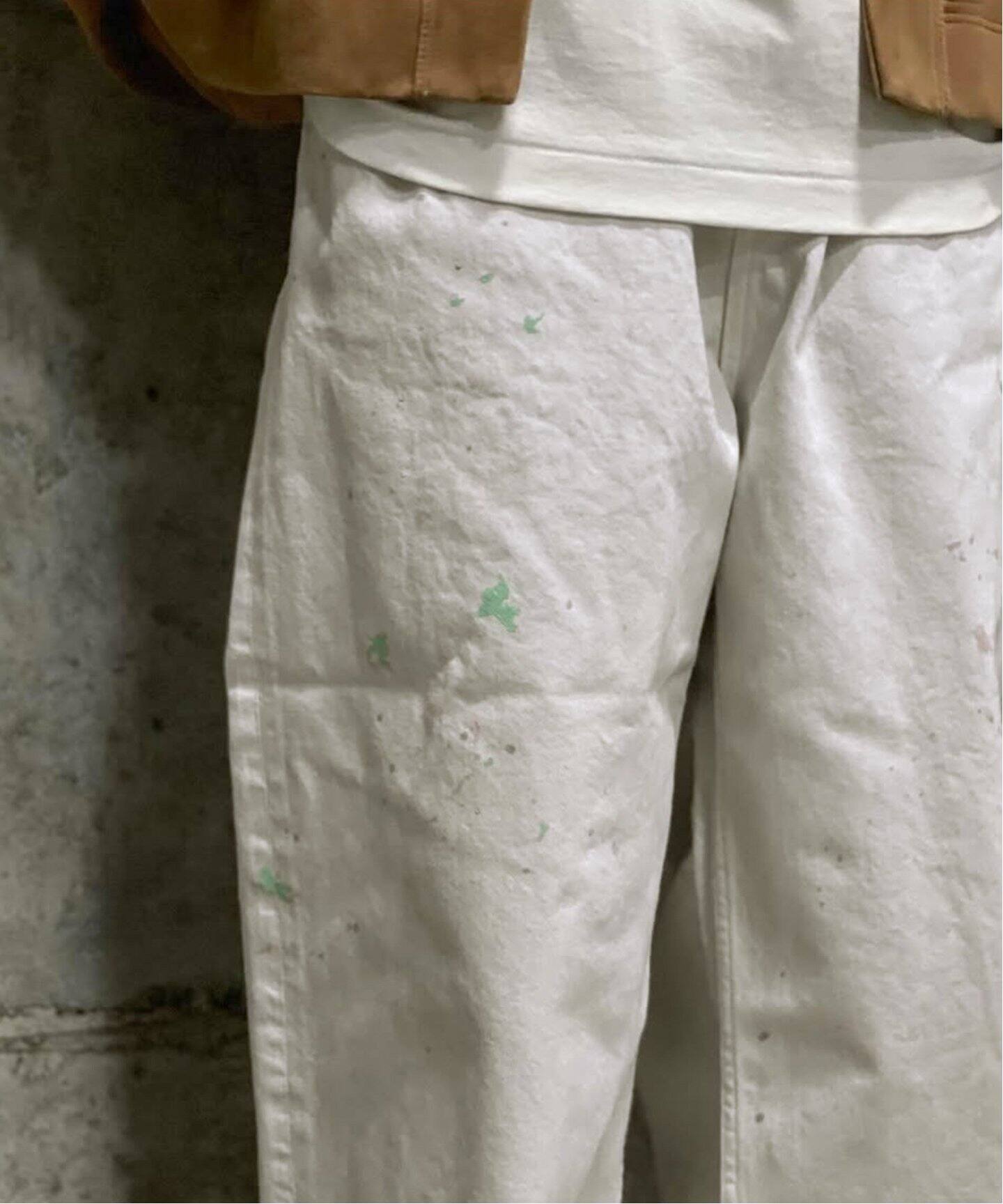 ANCELLM / アンセルム】AGING WIDE 5P DENIM PANTS（デニムパンツ  