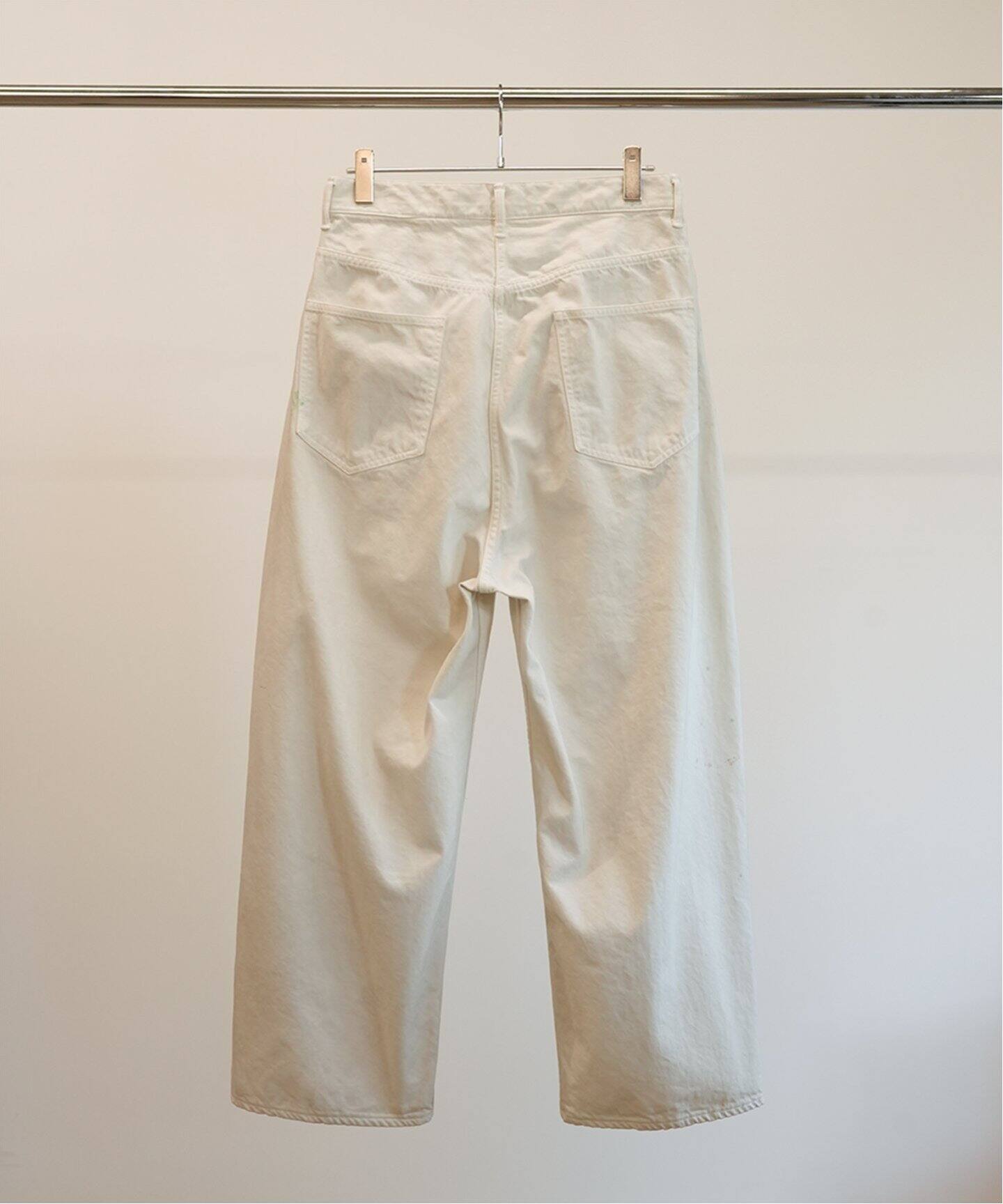ANCELLM / アンセルム】AGING WIDE 5P DENIM PANTS（デニムパンツ  