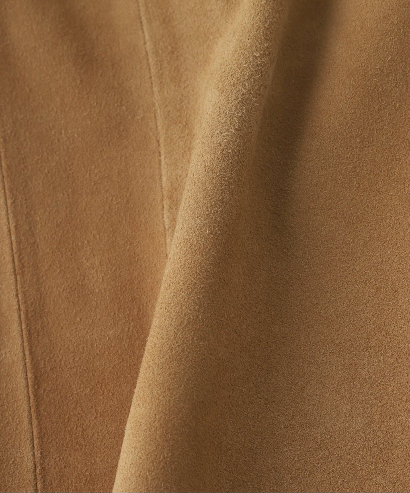 ANCELLM / アンセルム SUEDE WIDE TUCK SLACKS（その他パンツ）｜WISM