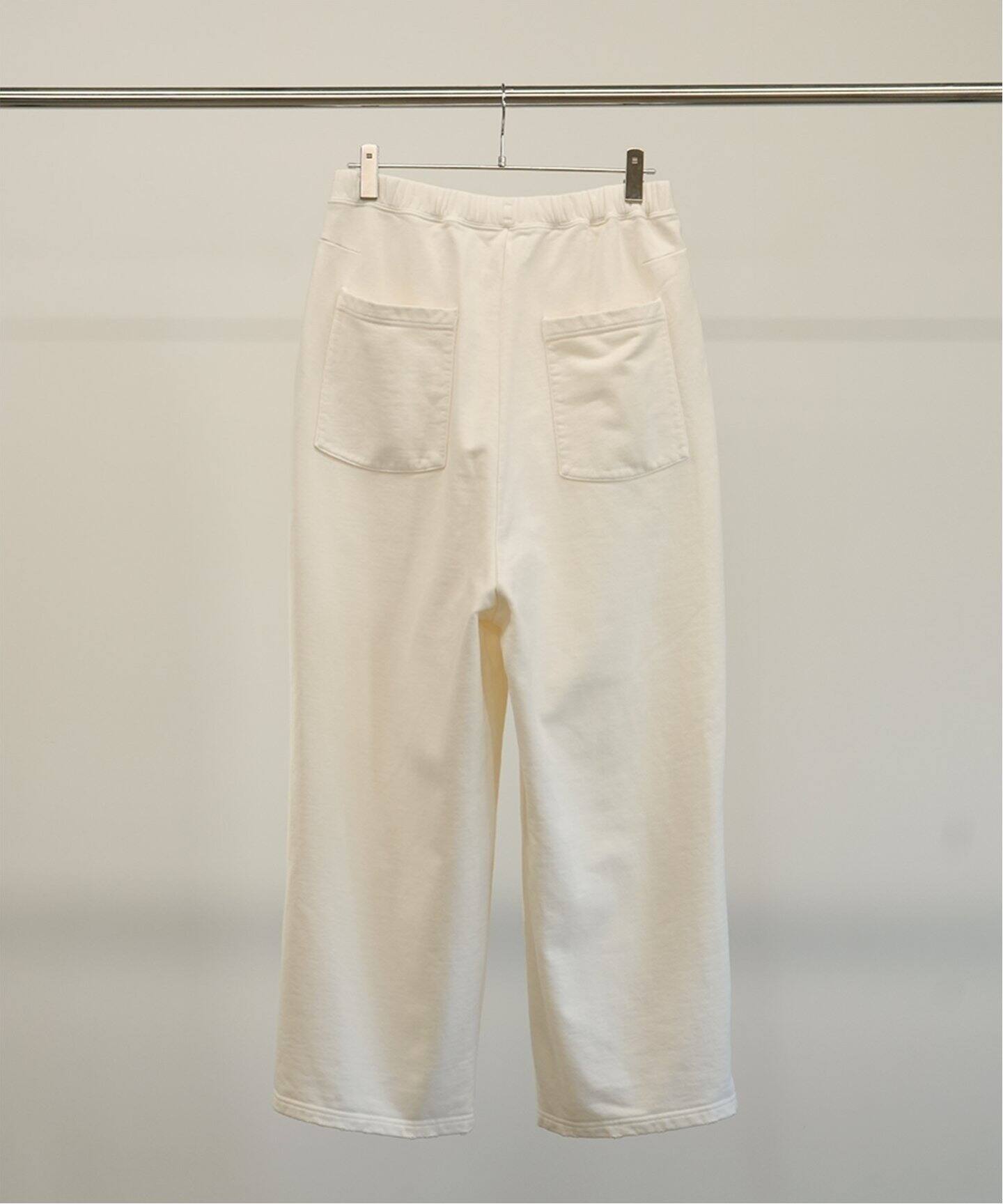 ANCELLM / アンセルム】TUCK SWEAT PANTS（スウェットパンツ）｜WISM  