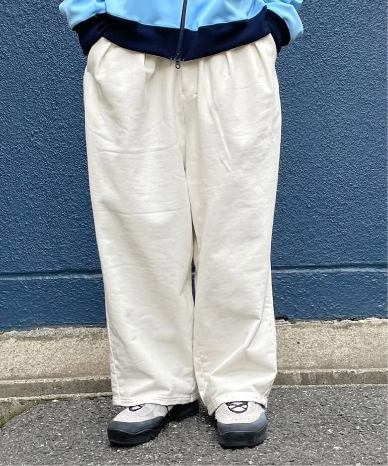 ANCELLM / アンセルム】TUCK SWEAT PANTS（スウェットパンツ）｜WISM 
