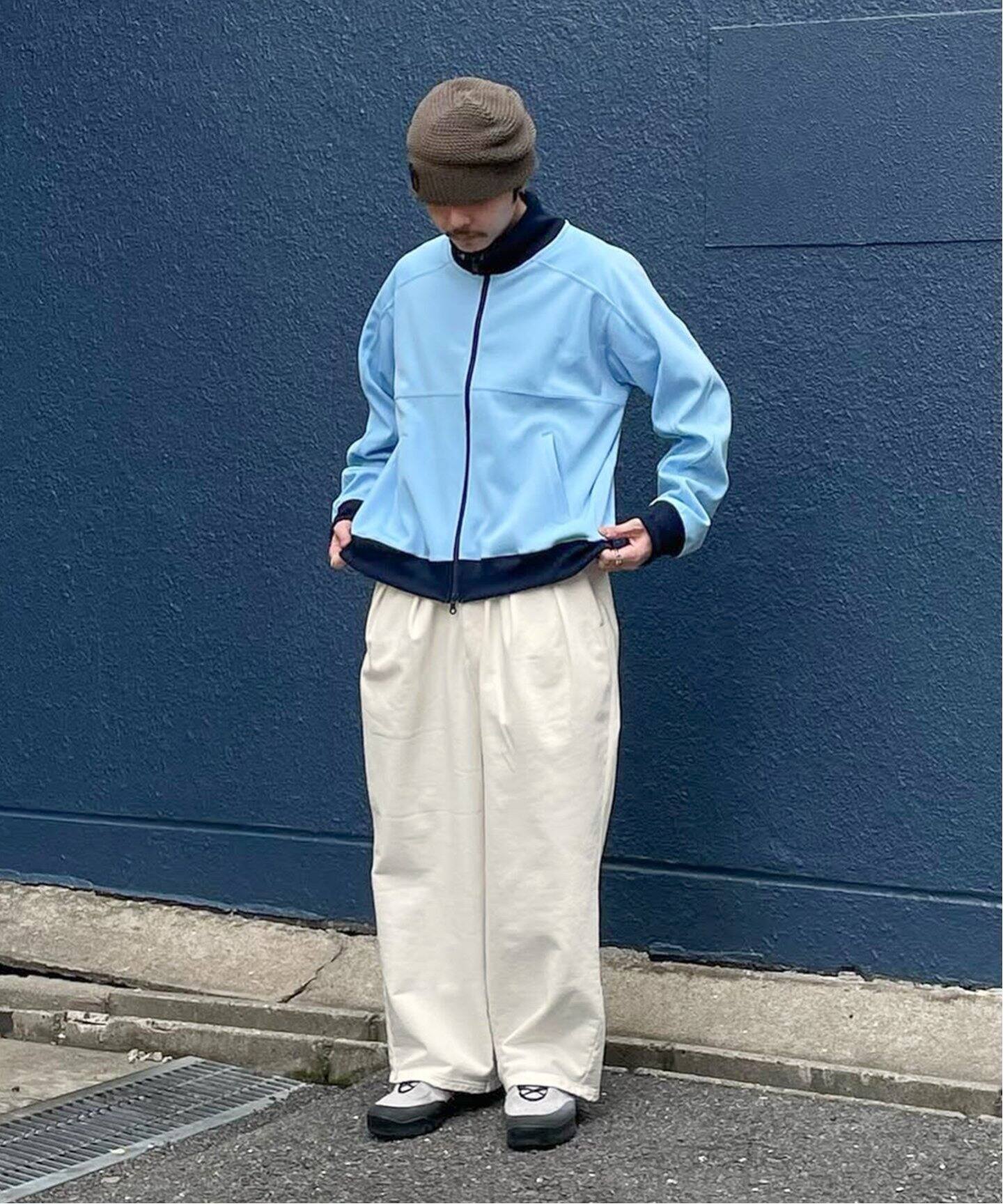 ANCELLM / アンセルム】TUCK SWEAT PANTS（スウェットパンツ）｜WISM  