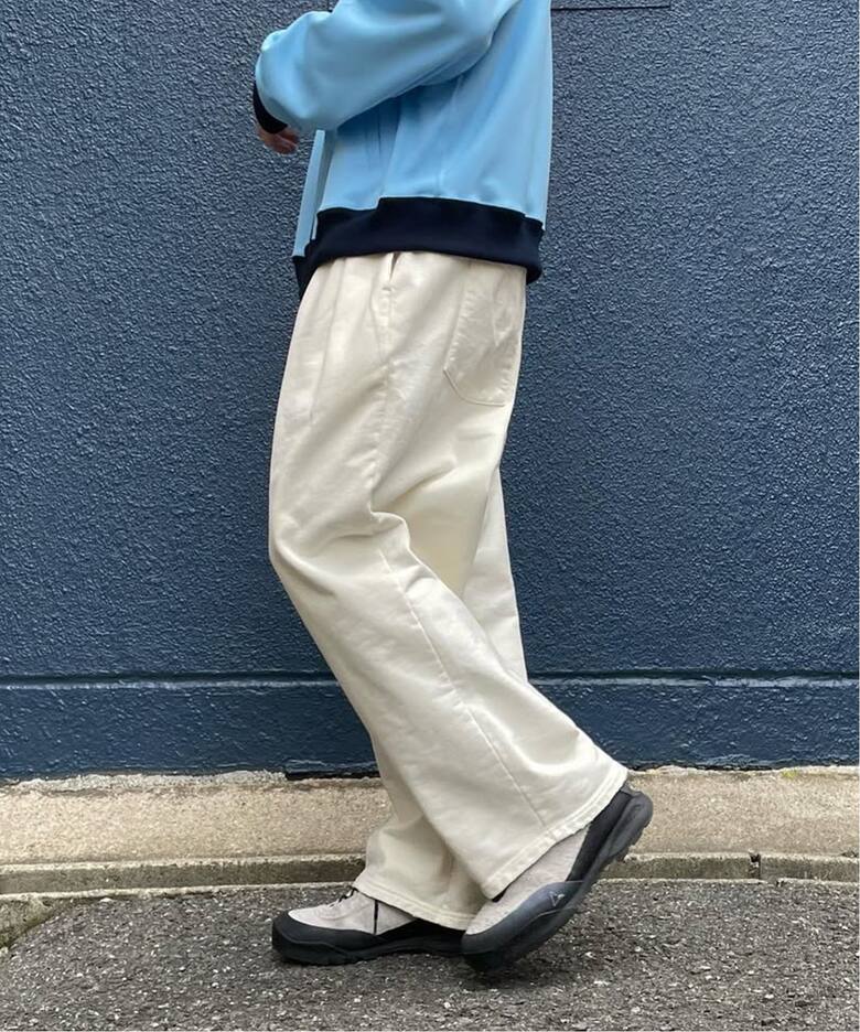 ANCELLM / アンセルム】TUCK SWEAT PANTS（スウェットパンツ）｜WISM 