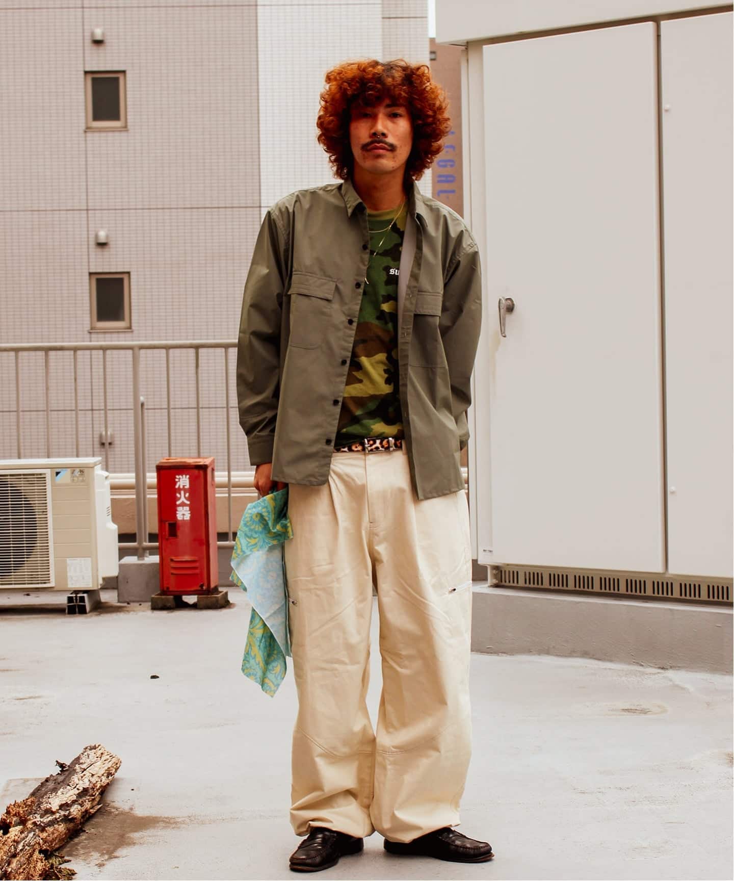 rajabrooke × WISM別注 Basic Chino Pants (WIDE)（チノパンツ）｜WISM