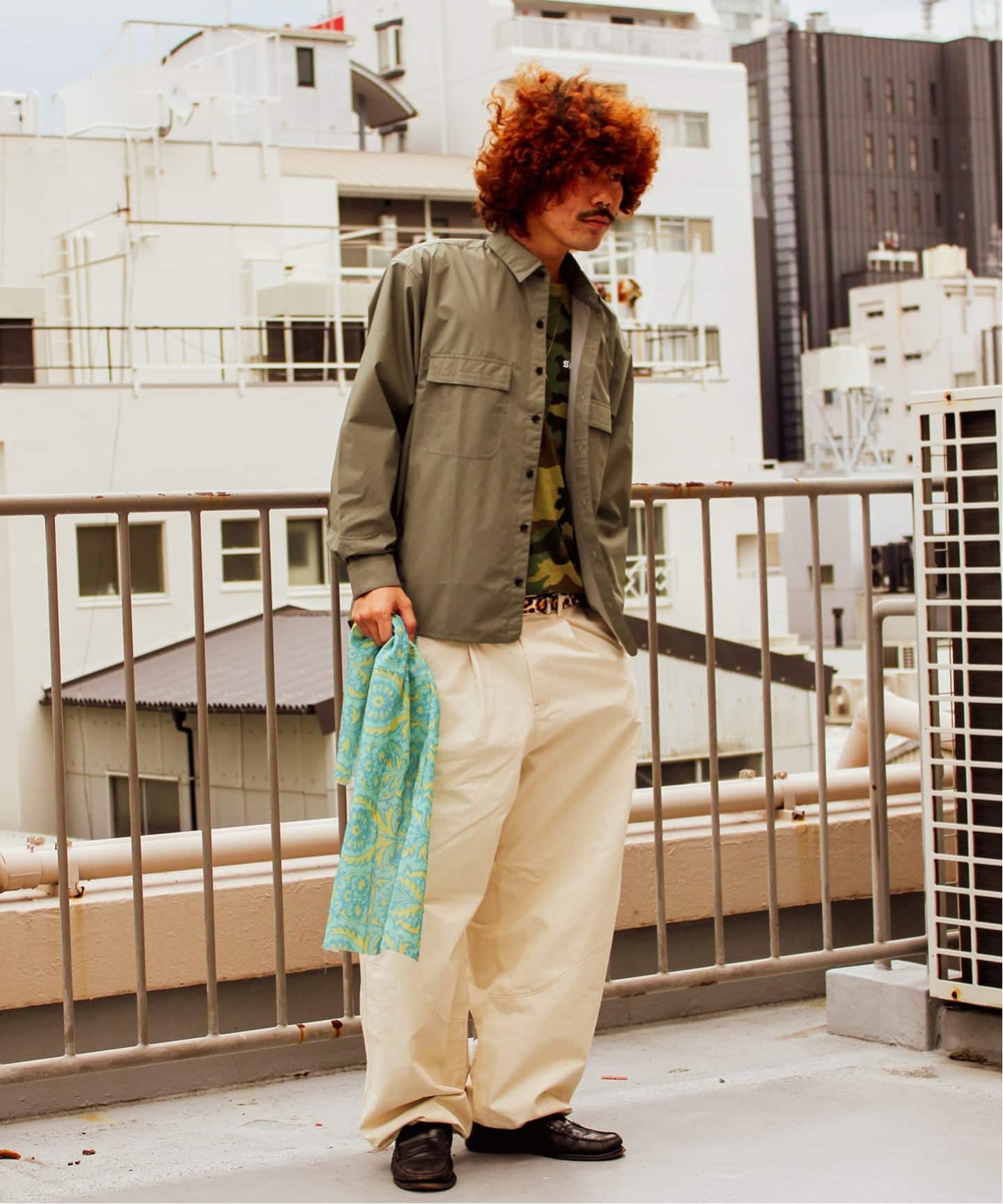 rajabrooke × WISM別注 Basic Chino Pants (WIDE)（チノパンツ）｜WISM