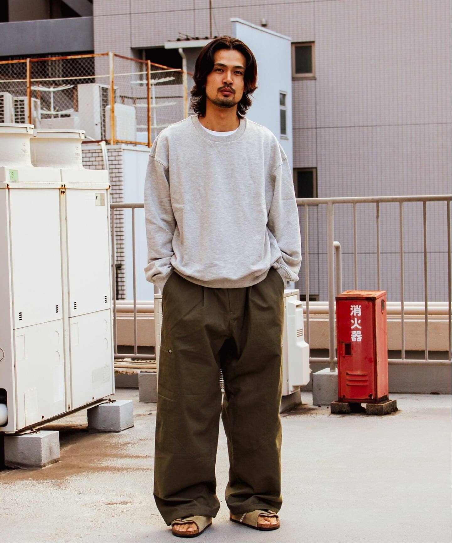 rajabrooke × WISM別注 Basic Chino Pants (WIDE)（チノパンツ）｜WISM