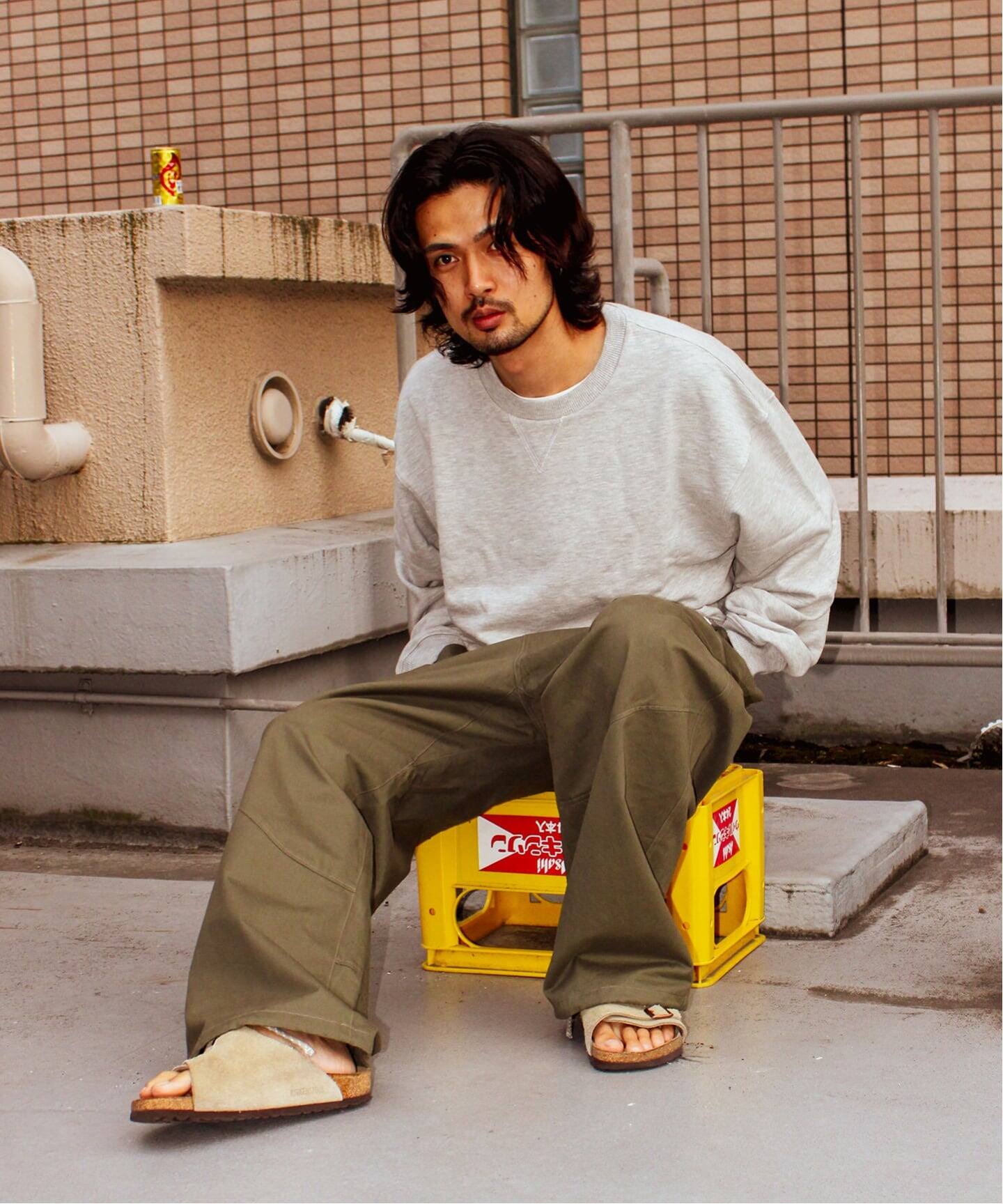 rajabrooke × WISM別注 Basic Chino Pants (WIDE)（チノパンツ）｜WISM