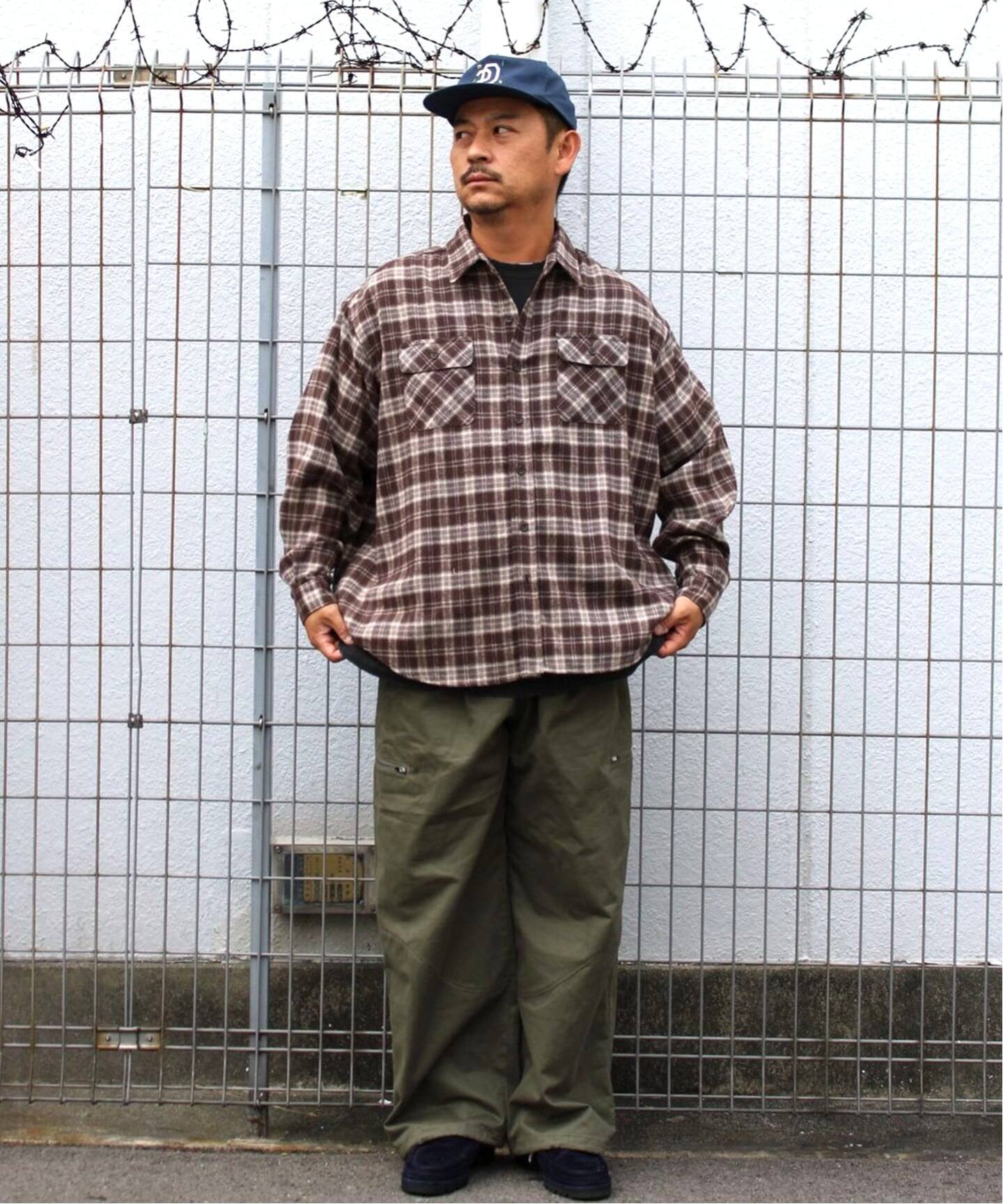 rajabrooke × WISM別注 Basic Chino Pants (WIDE)（チノパンツ）｜WISM