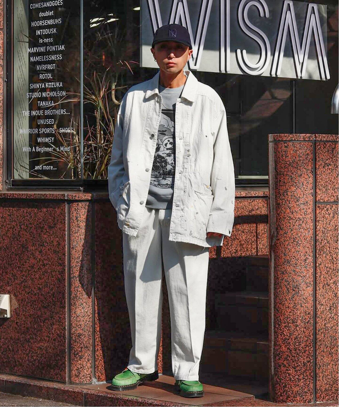 ANCELLM / アンセルム】C/S TUCK EASY SLACKS（スラックス）｜WISM 