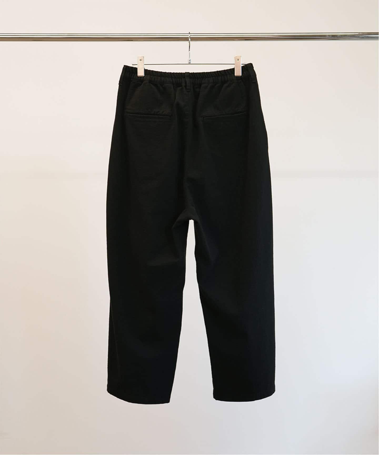ANCELLM / アンセルム】C/S TUCK EASY SLACKS（スラックス