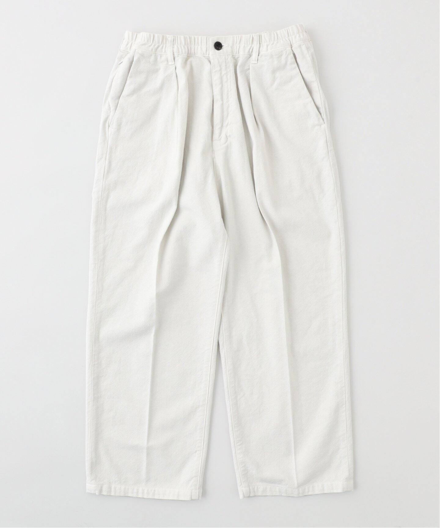 ANCELLM / アンセルム】C/S TUCK EASY SLACKS（スラックス）｜WISM 
